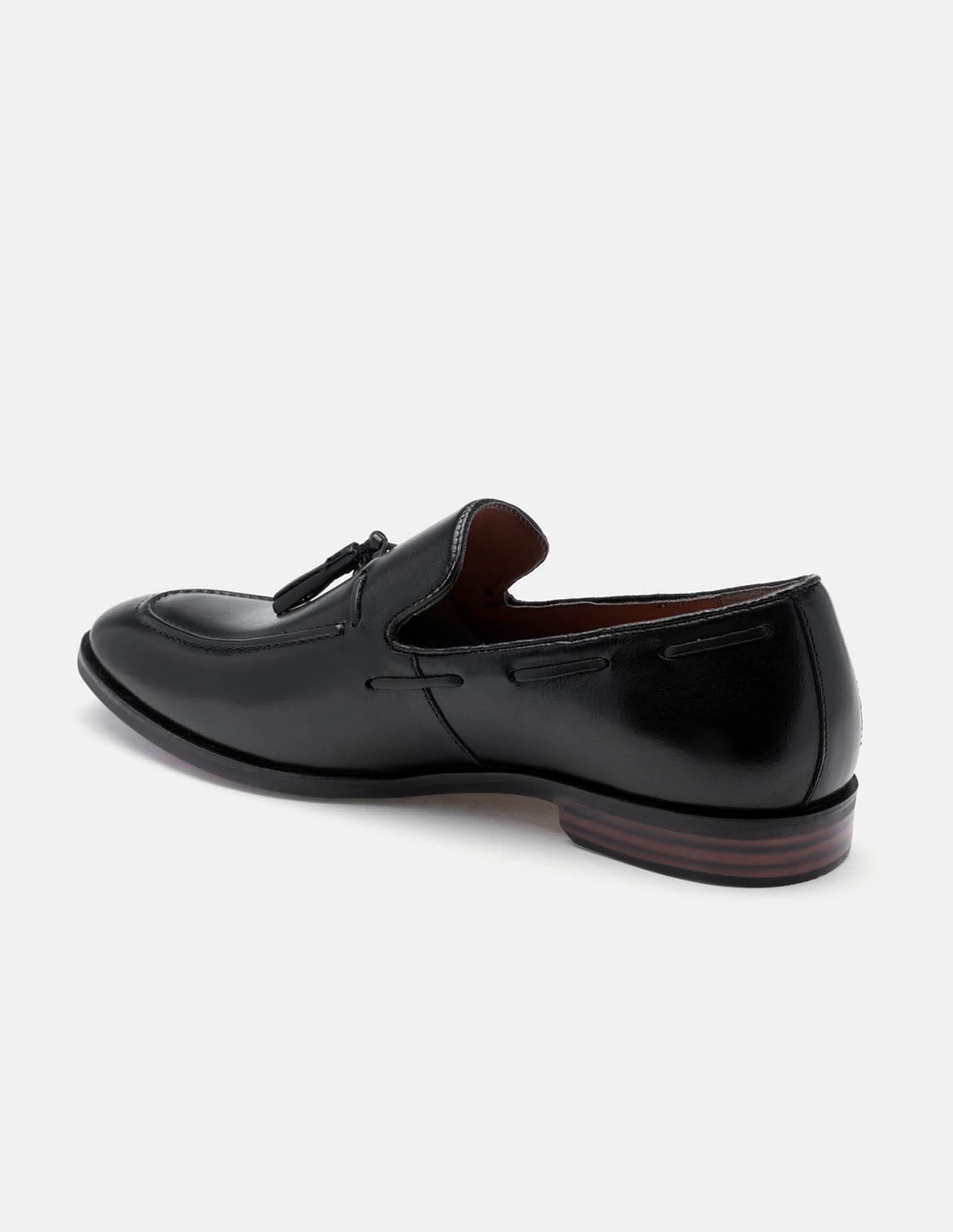 Joules 4.0 Leather Shoes Black - U.S. Polo Assn. India | Large