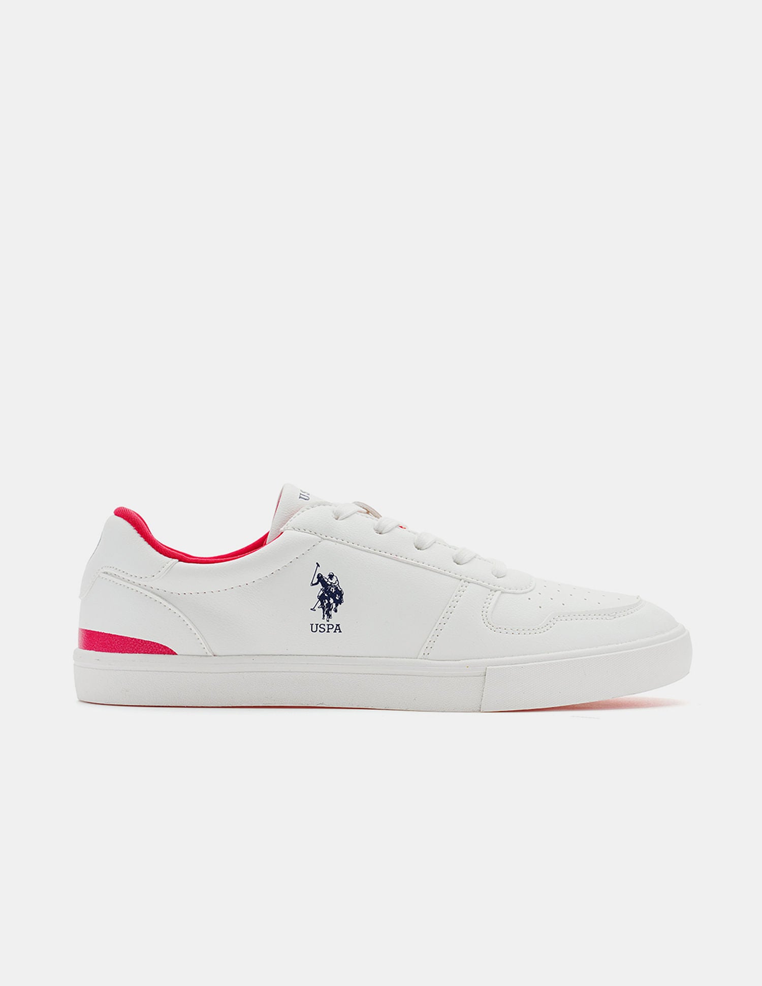 Round Toe Solid Britt 2.0 Sneakers Off White - U.S. POLO ASSN. | Large
