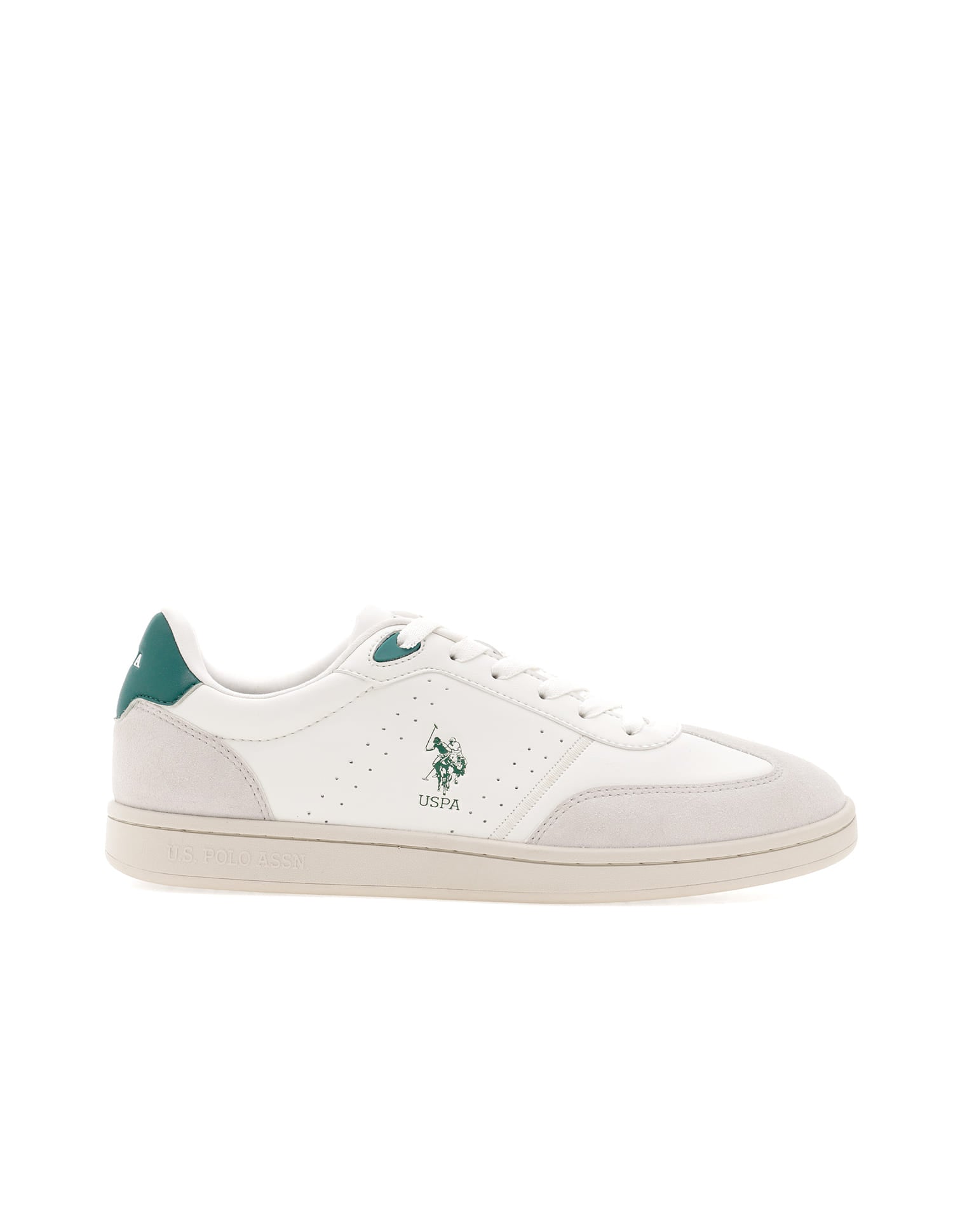 Men Cenik 2.0 Solid Sneakers Off White - U.S. Polo Assn. India | Large
