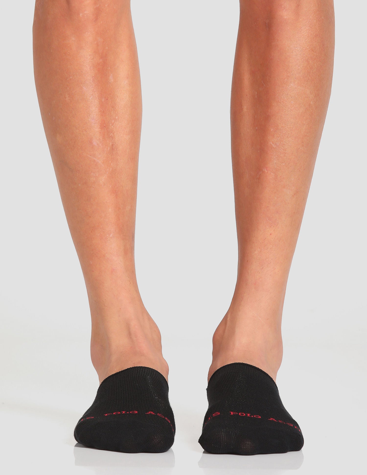 Aloe Finish No Show ES001 Socks - Pack Of 3 Black - U.S. POLO ASSN. | Large