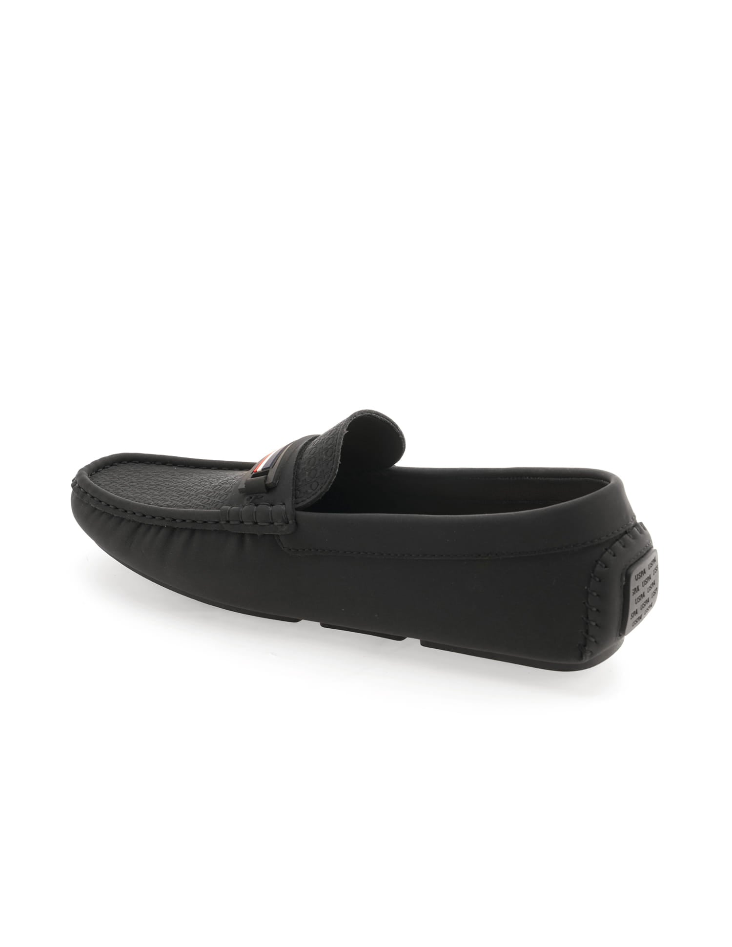 Men Teno Textured Loafer Black - U.S. Polo Assn. India | Large