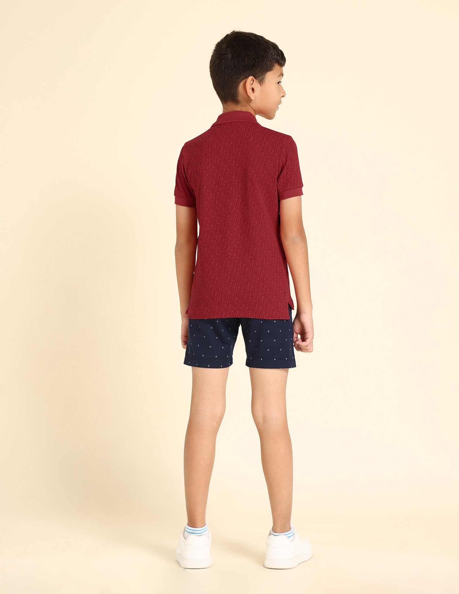Regular fit Striped Polo Shirt Red - U.S. Polo Assn. India | Large