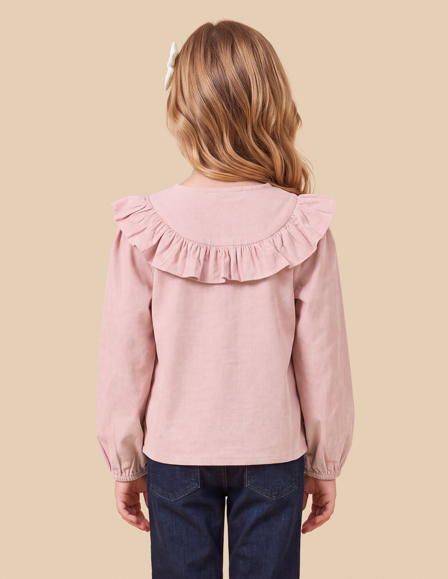 Solid Relaxed Fit Top Pink - U.S. Polo Assn. India | Large