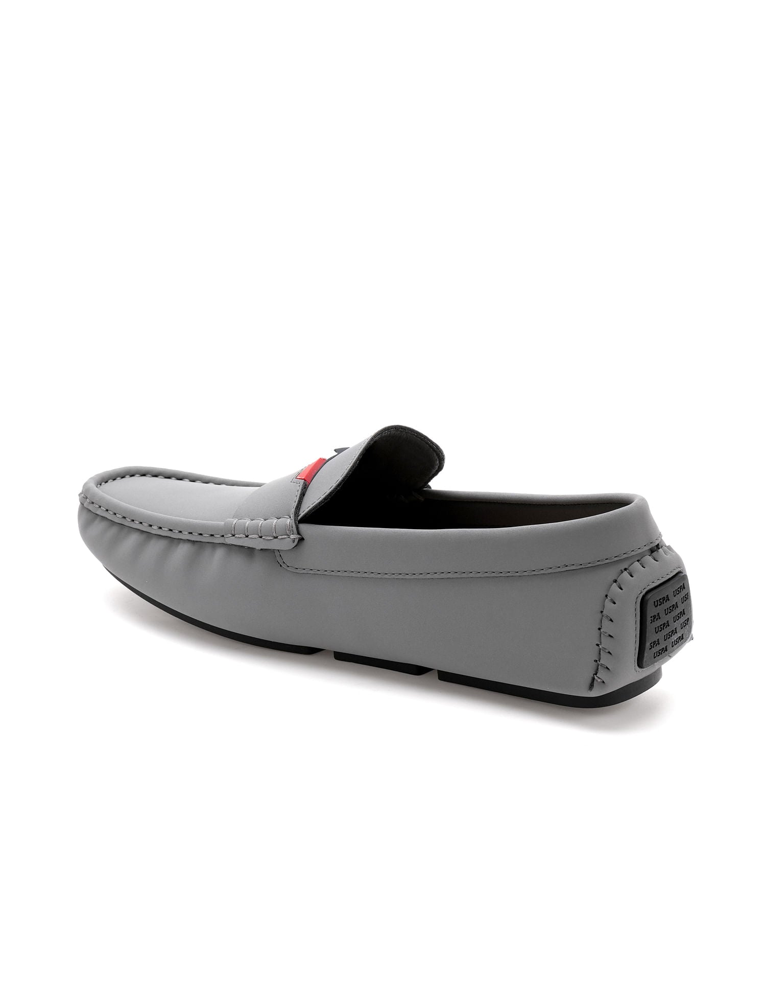 Men Galer Slip-On Shoes Grey - U.S. POLO ASSN. | Large