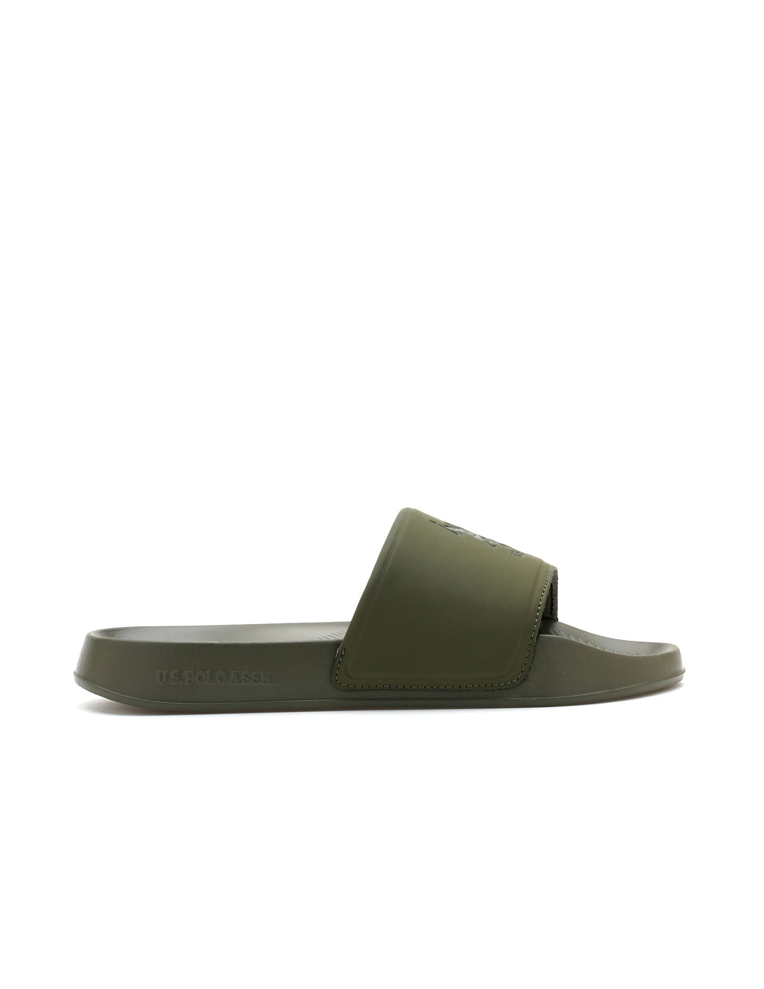 Men Specter 6.0 Open Toe Flat Sandals Dark Green - U.S. Polo Assn. India | Large