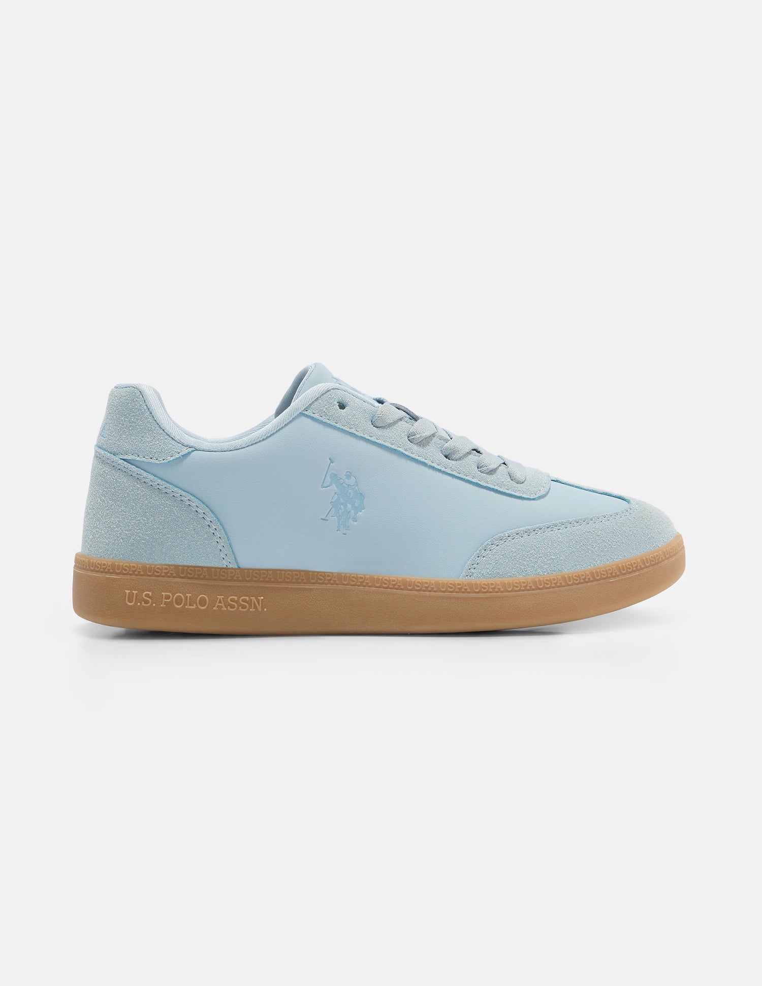Paula Lace-Ups Sneakers Blue - U.S. Polo Assn. India | Large