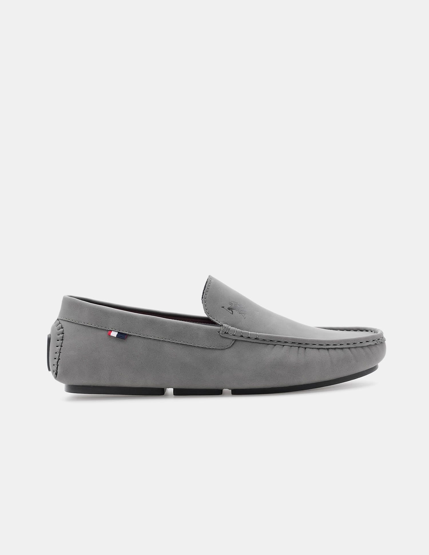 Men Aaron 6.0 Loafers Grey - U.S. Polo Assn. India | Large