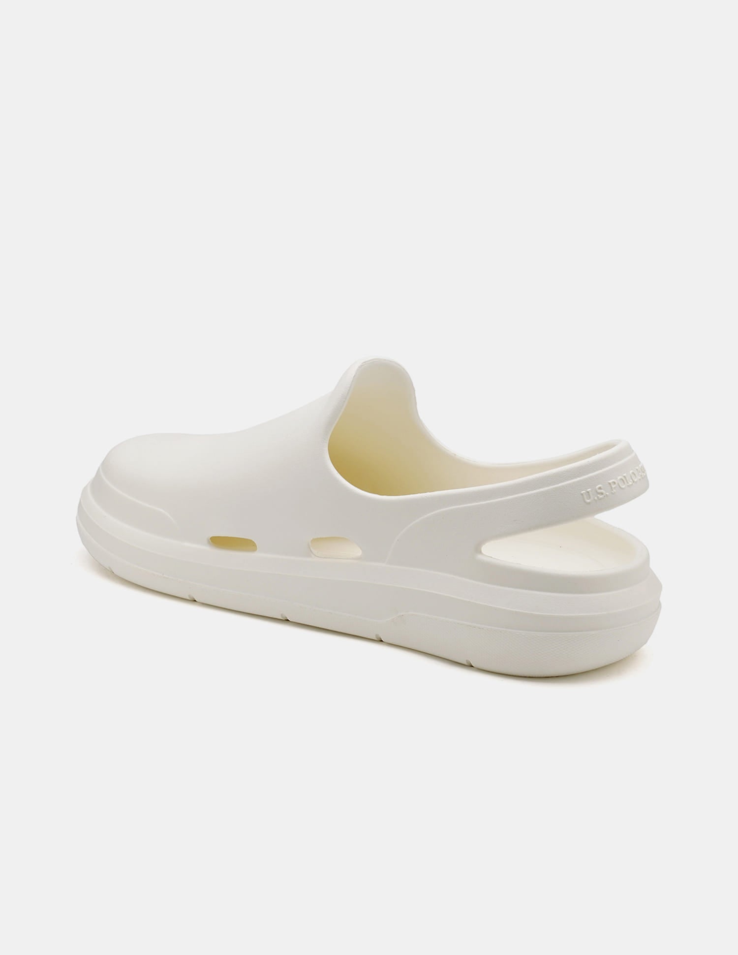 Men Neto Foam Walk Clogs White - U.S. Polo Assn. India | Large