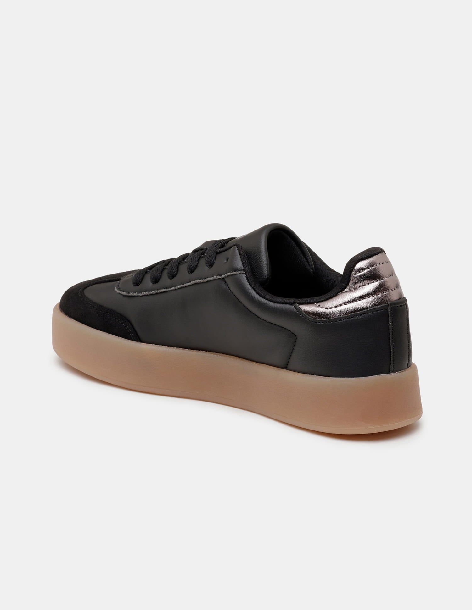 Sorrel Black Chunky Sneaker Shoes Black - U.S. Polo Assn. India | Large