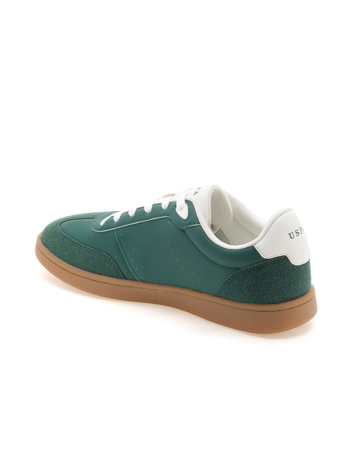 Men Cenik Colourblocked Sneakers Green - U.S. Polo Assn. India | Large