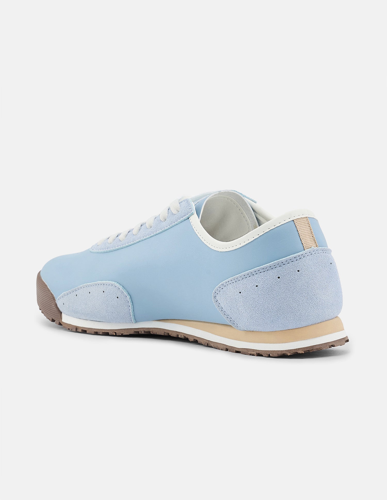 Round Toe Chukker 6 Suede Sneakers Light Blue - U.S. Polo Assn. India | Large
