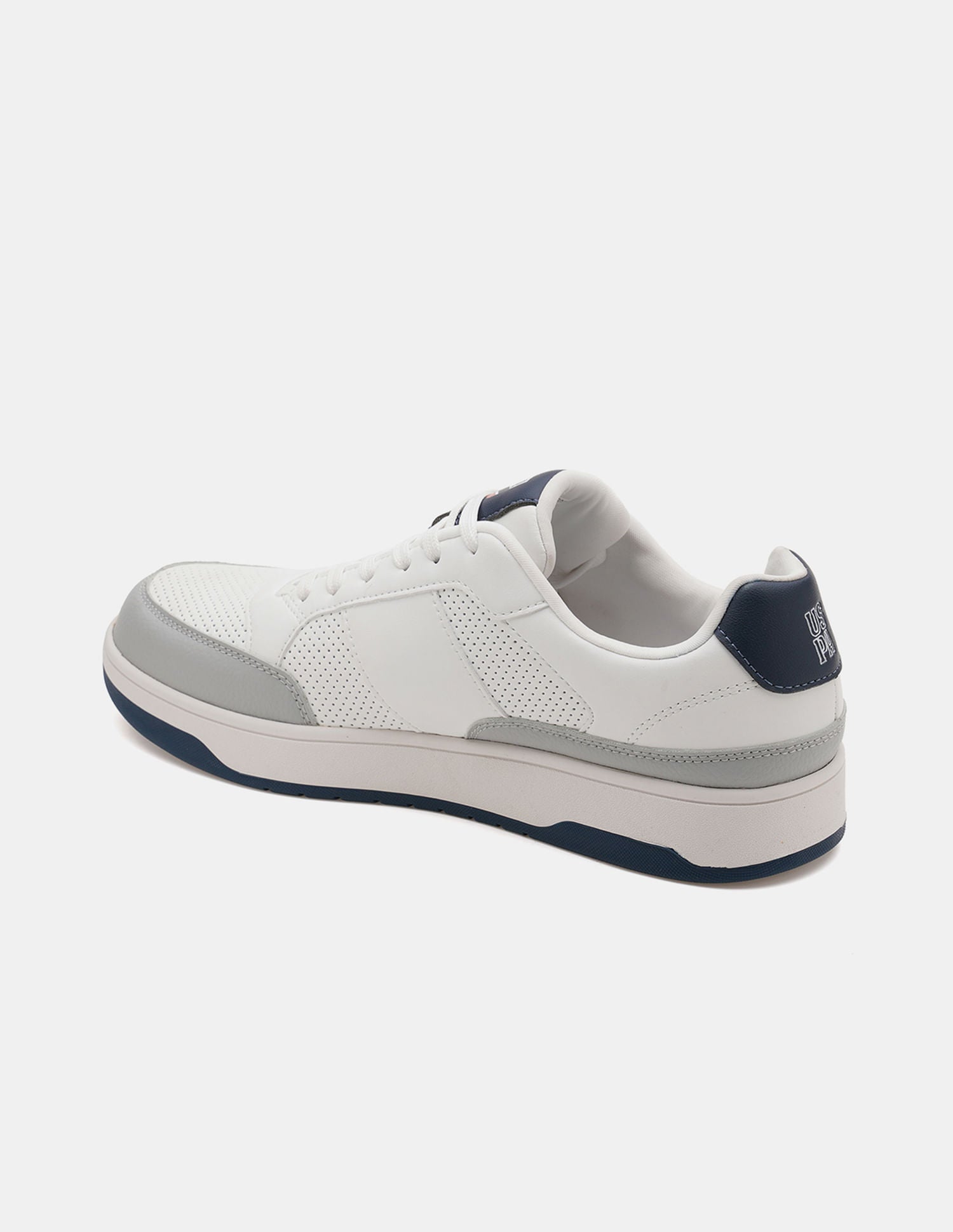 Men Colour Blocked Simon 2.0 Sneakers Light Grey - U.S. POLO ASSN. | Large