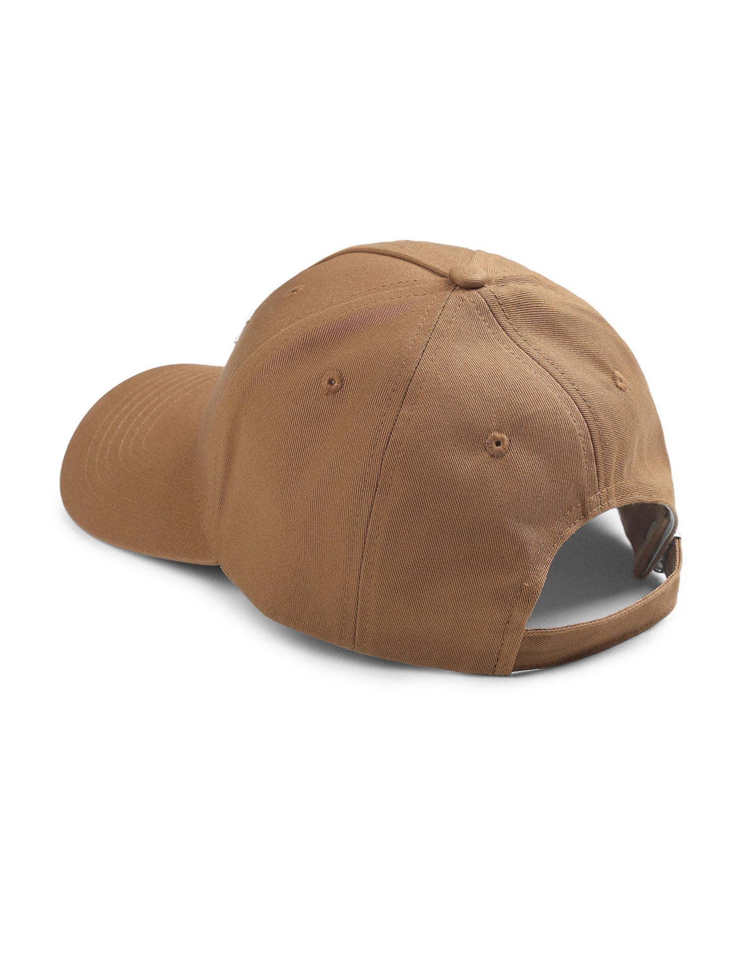 Brand Embroidered Cap Light Brown - U.S. Polo Assn. India | Large