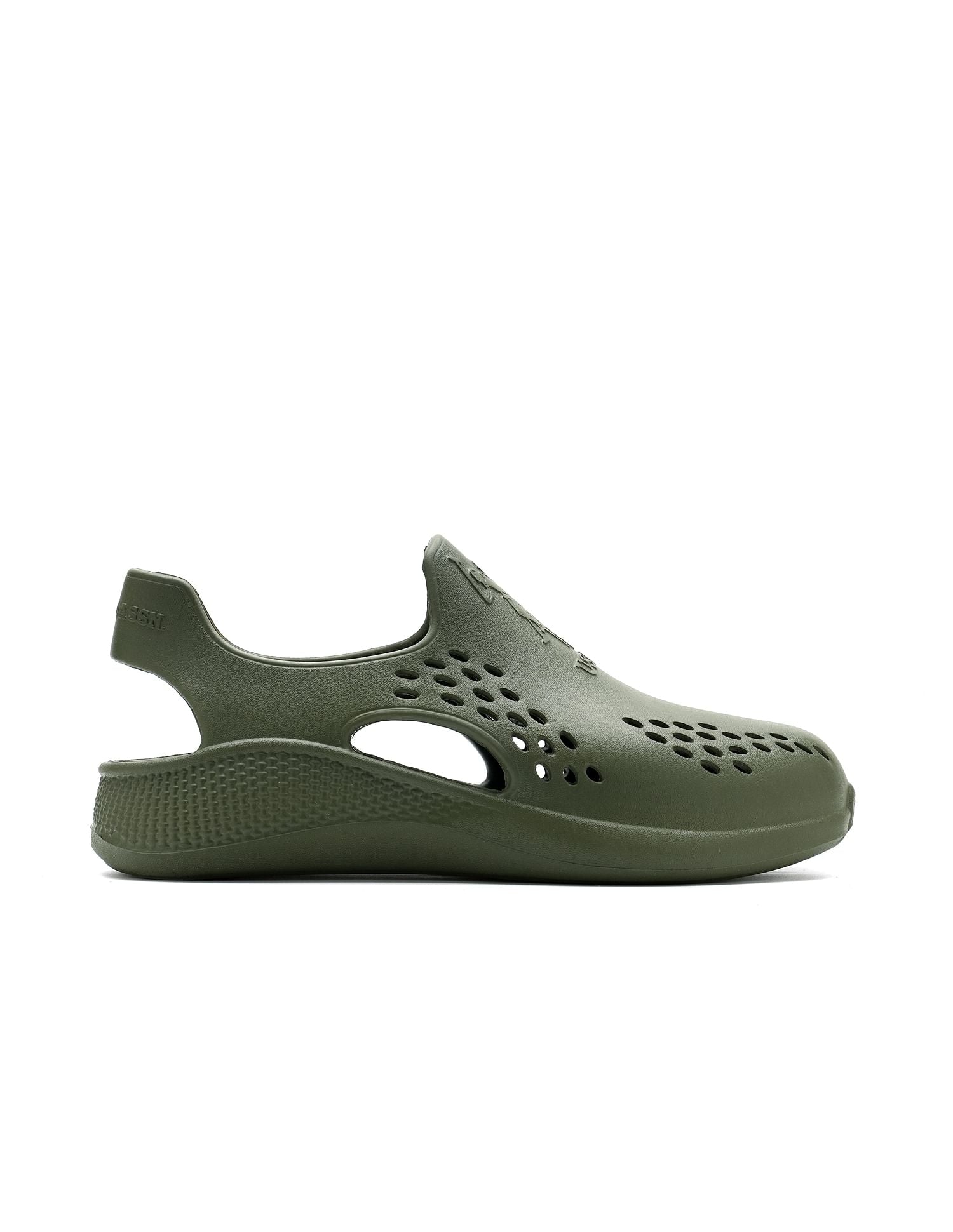 Noan 2.0 Slip-On Sandals Dark Green - U.S. POLO ASSN. | Large