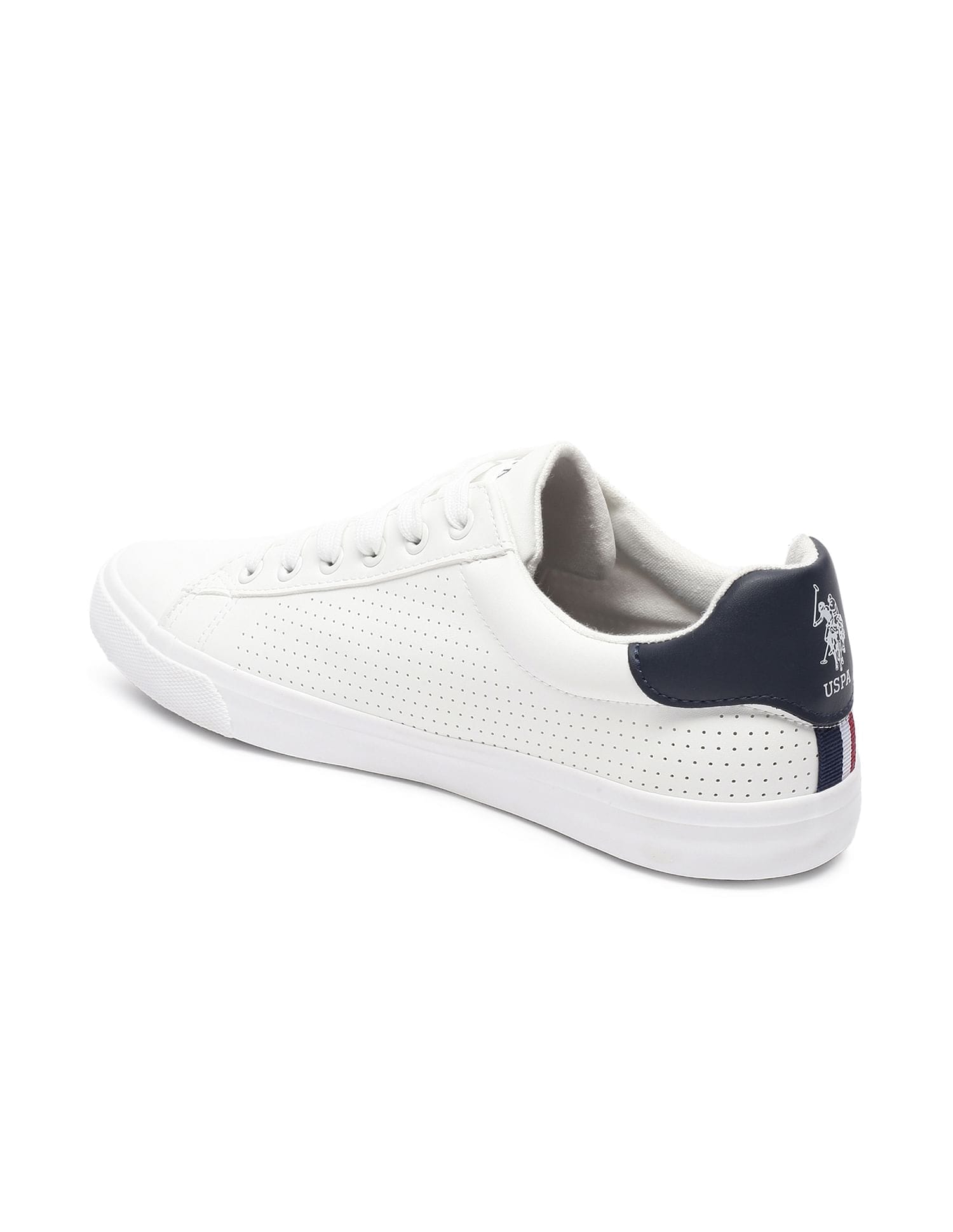 Men Capron 5.0 Solid Sneakers White - U.S. Polo Assn. India | Large