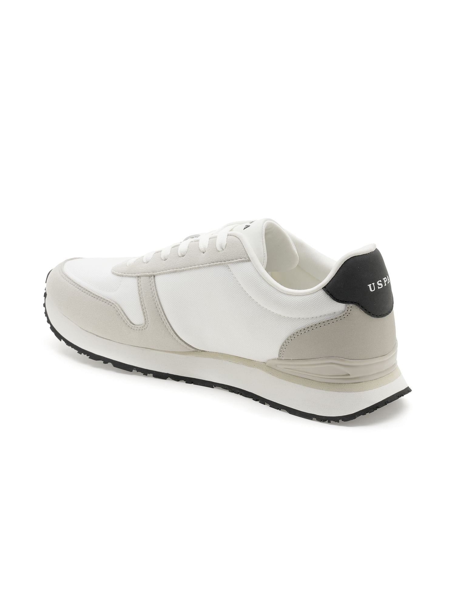 Regon Suede Sneakers White - U.S. Polo Assn. India | Large