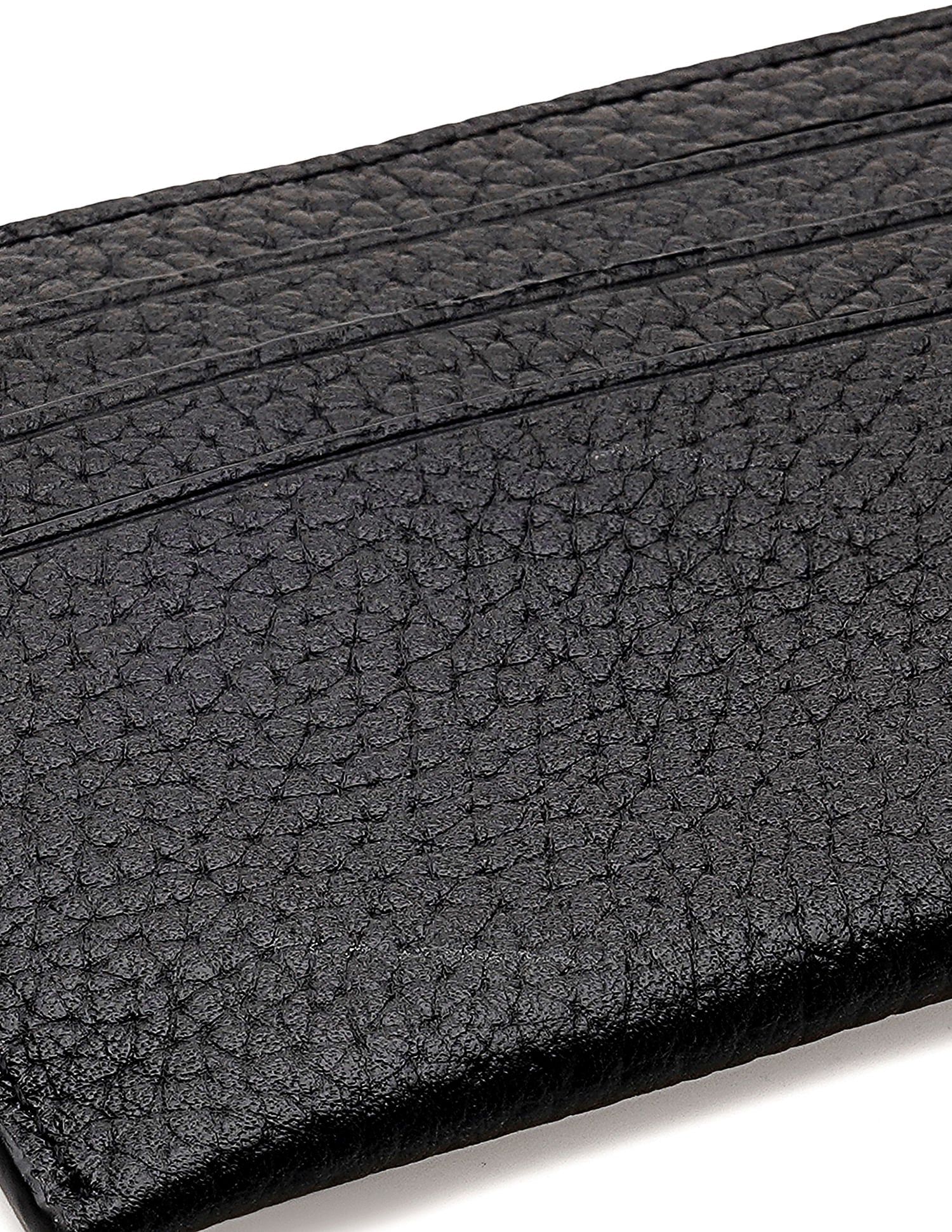 Men Holo Textured Card Holder Black - U.S. Polo Assn. India | Large
