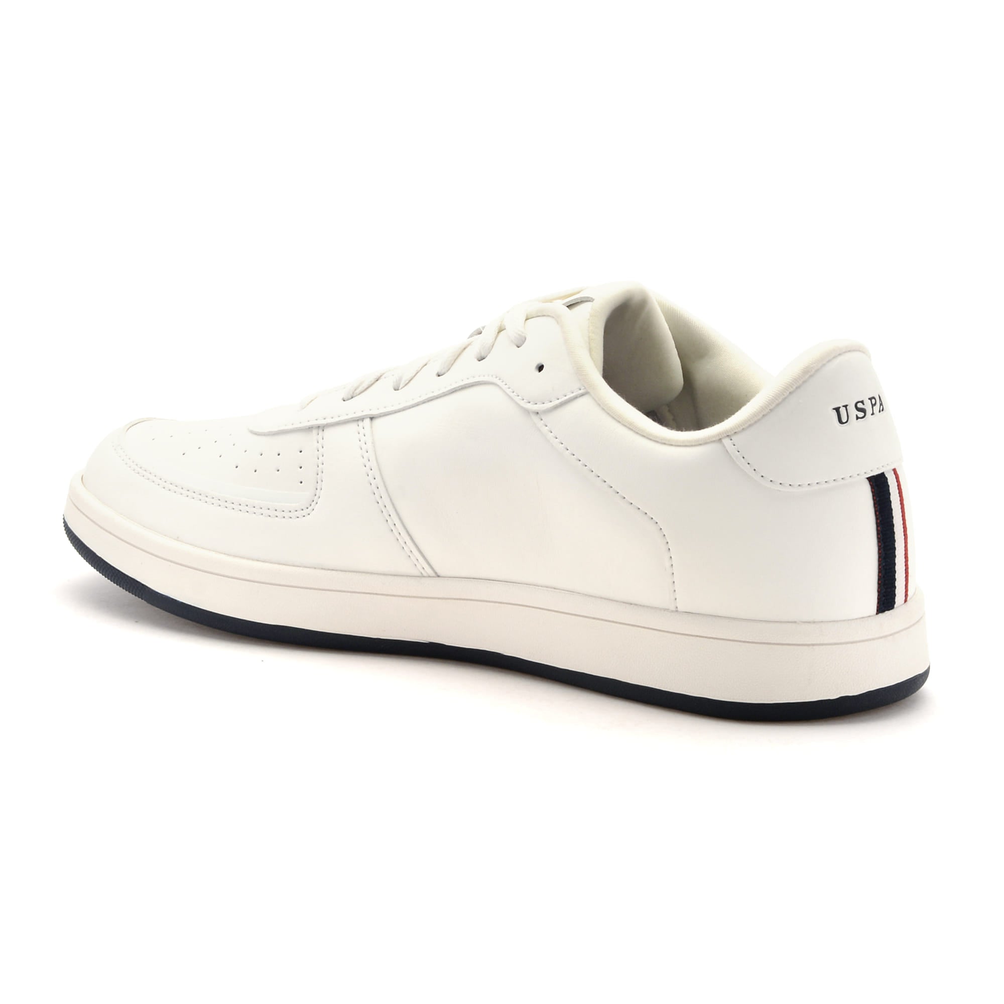 Men Solid Rein 3.0 Sneakers Off White - U.S. Polo Assn. India | Large