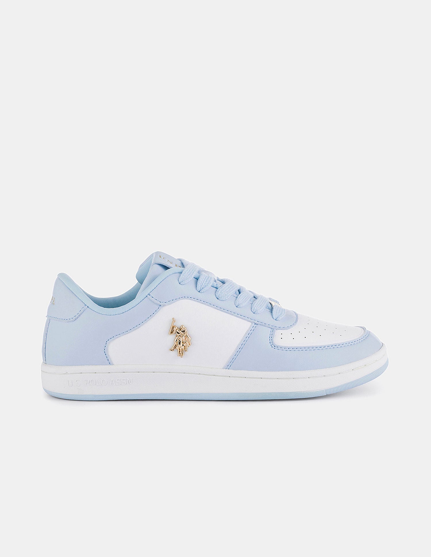 Women Colour Block 2.0 Sneakers Light Blue - U.S. POLO ASSN. | Large