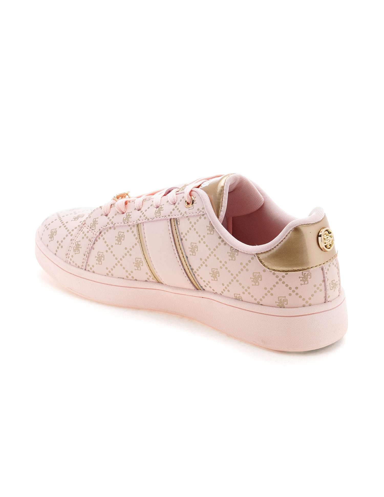 Women Logo Harriet 2.0 Sneakers Pink - U.S. Polo Assn. India | Large