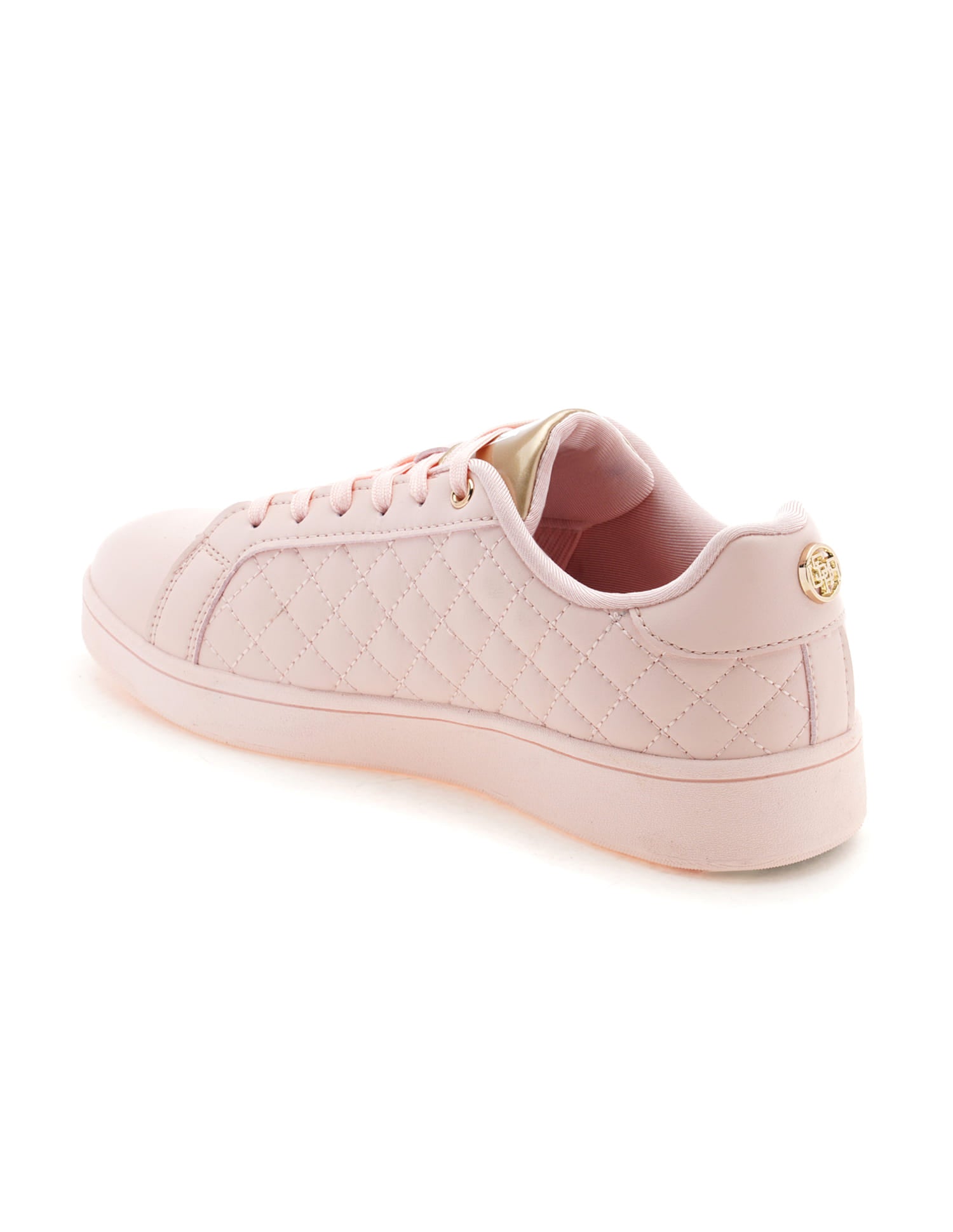 Women Logo Simone 2.0 Sneakers Pink - U.S. Polo Assn. India | Large