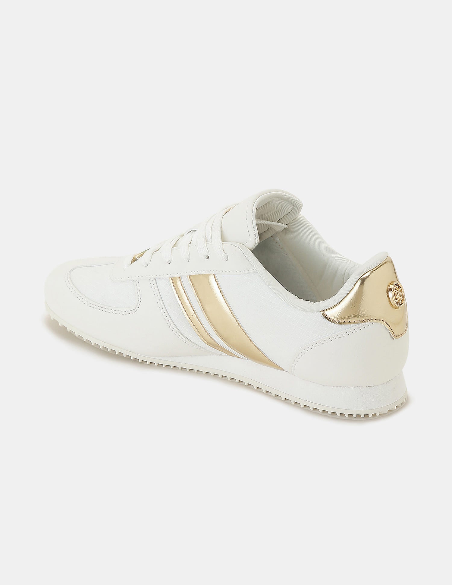 Women Colourblocked Nemsy 2.0 Sneakers Off White - U.S. Polo Assn. India | Large