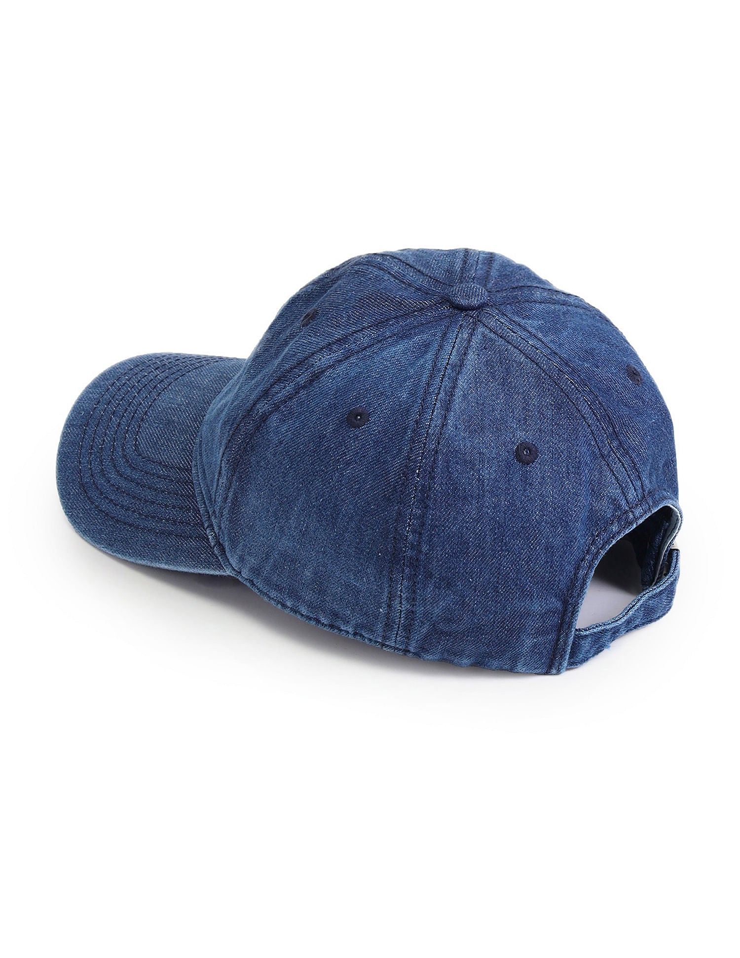 Washed Denim Cap Dark Blue - U.S. Polo Assn. India | Large
