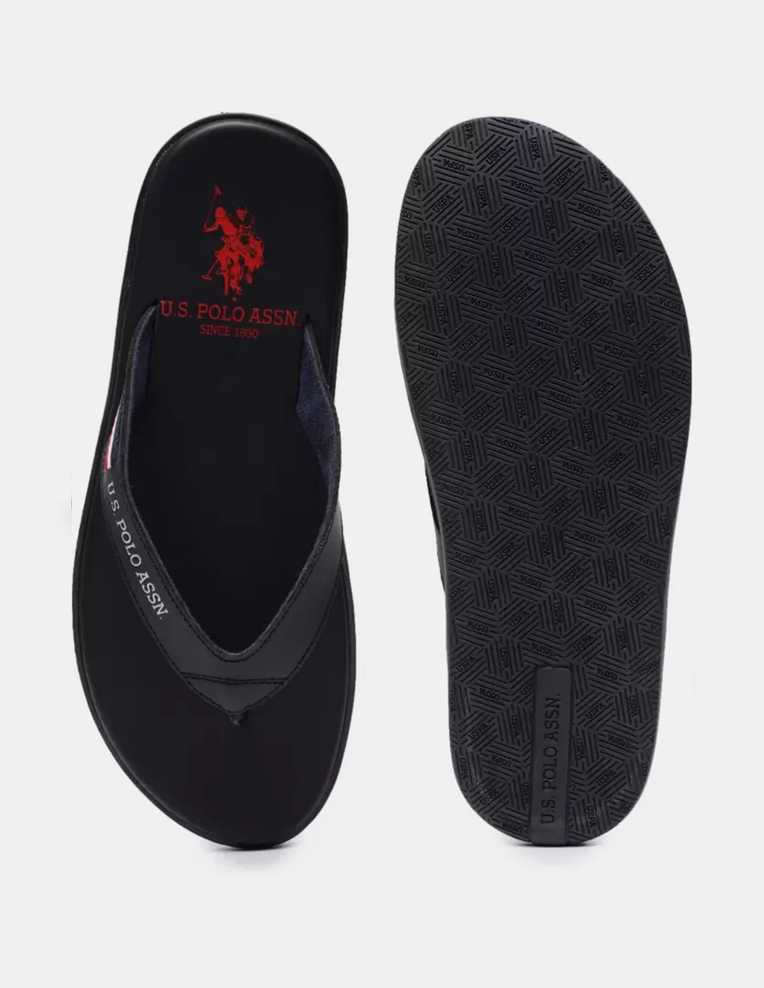 Men Aura 2.0 Flip Flops Navy - U.S. Polo Assn. India | Large