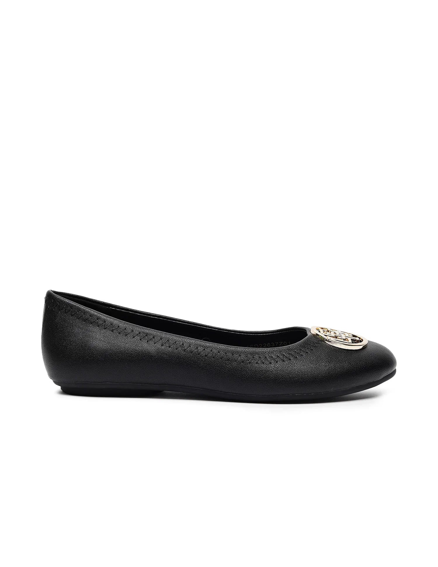 Emily 2.0 Black Ballerinas Black - U.S. Polo Assn. India | Large