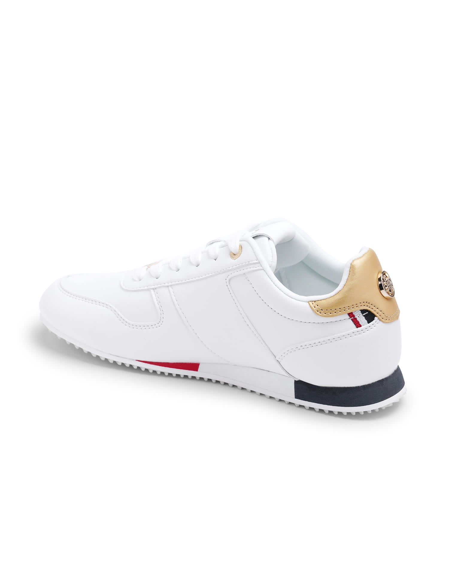 Sorrento Retro Sneakers Shoes White - U.S. Polo Assn. India | Large