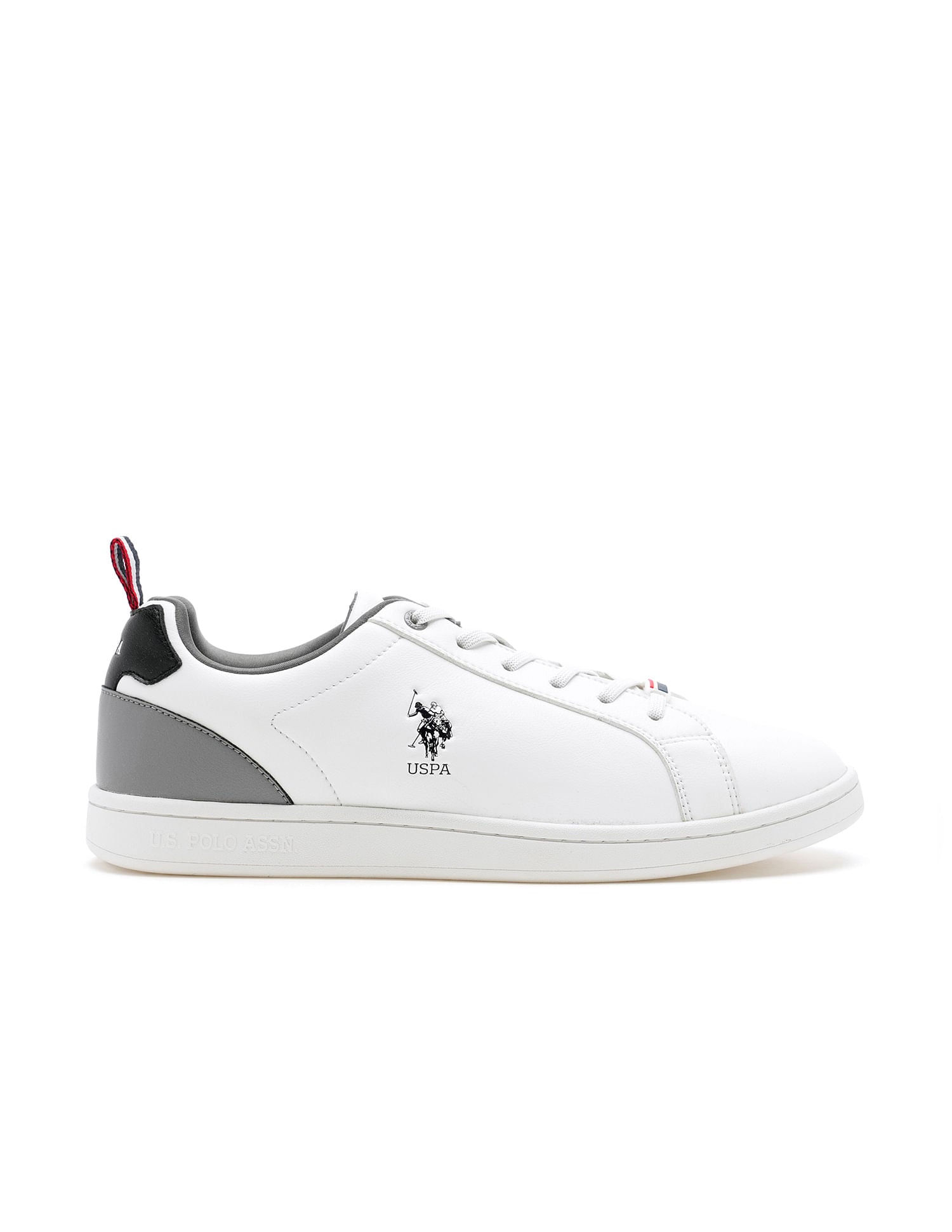 Men Stefan White All Day Sneakers White - U.S. Polo Assn. India | Large