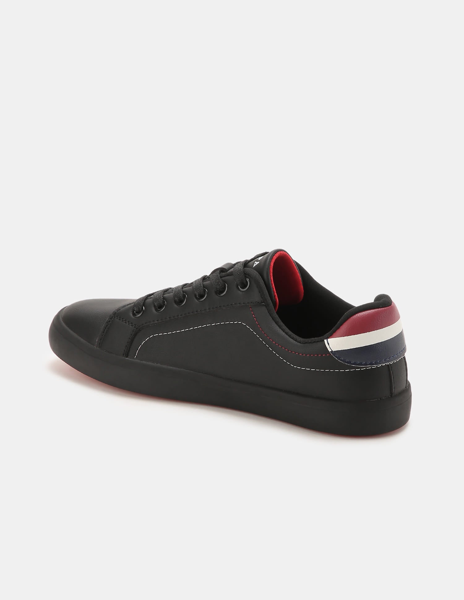 Men Solid Rojas 3.0 Sneakers Black - U.S. Polo Assn. India | Large