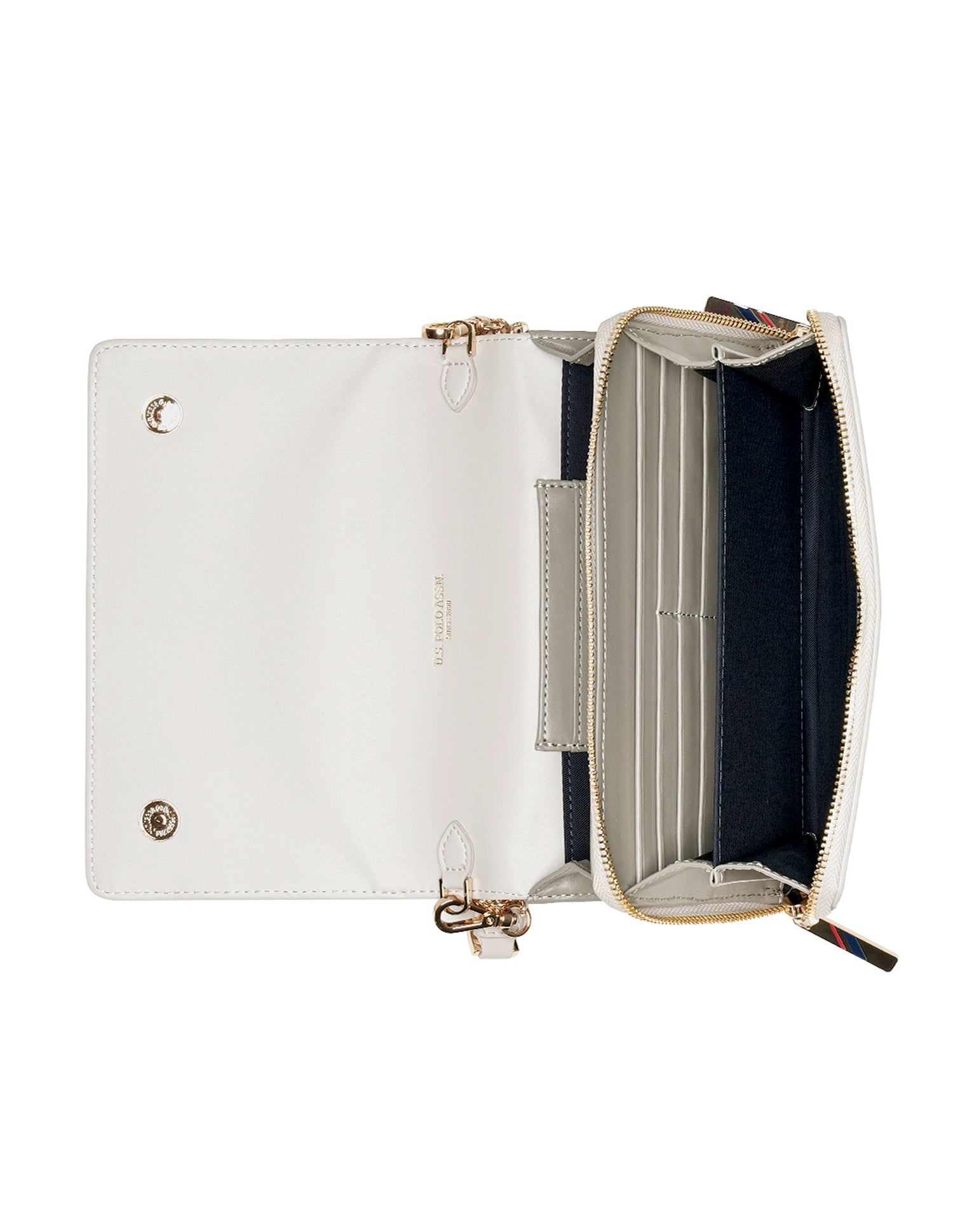 Katniss Cross Body Bag Off White - U.S. Polo Assn. India | Large