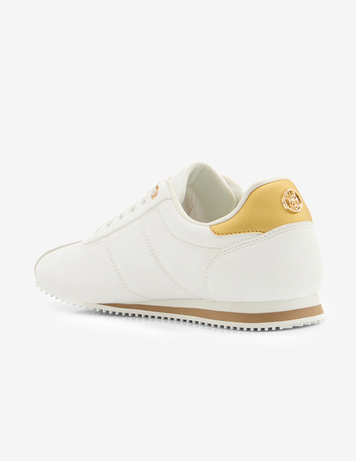 Aina Lace-Ups Light Weight Sneakers White - U.S. Polo Assn. India | Large