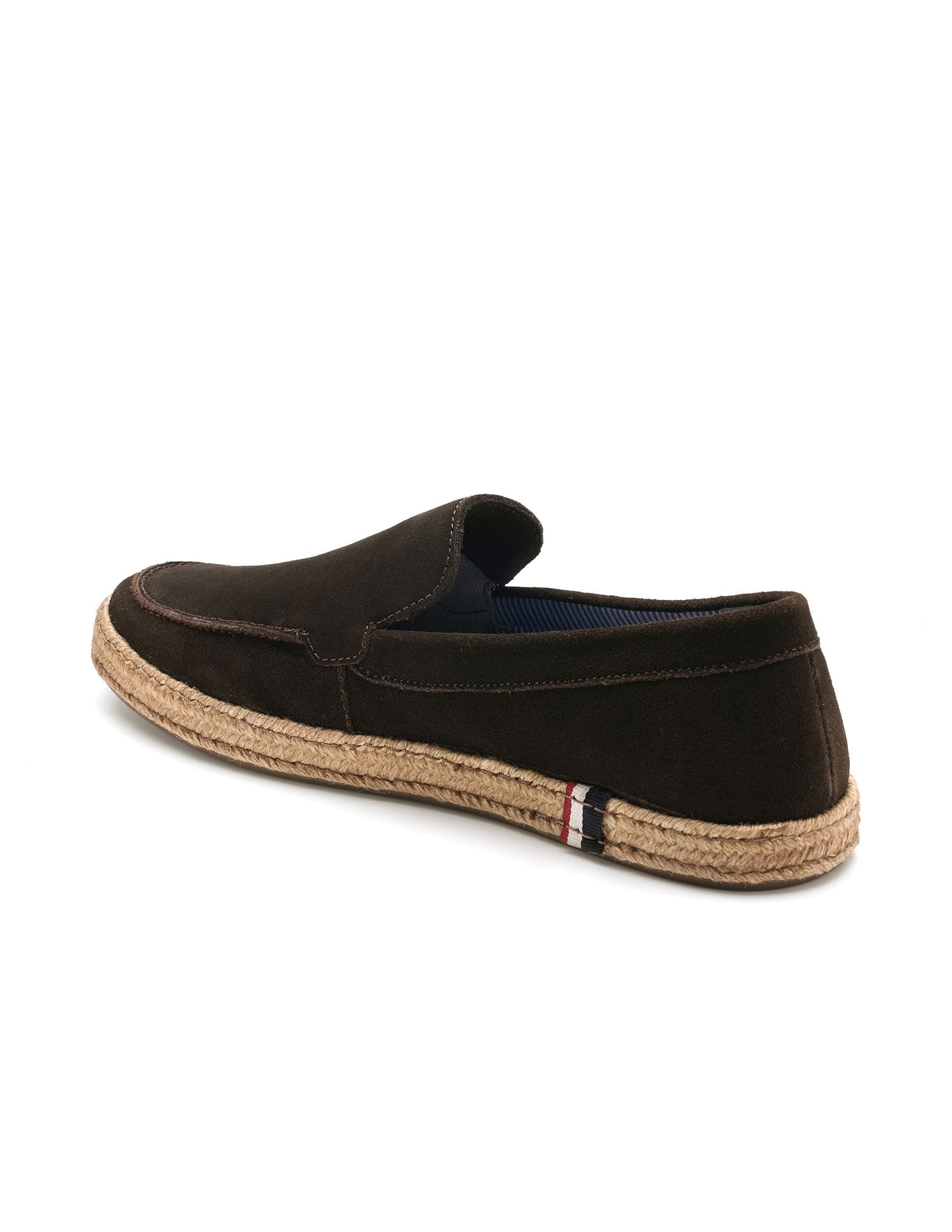 Mens Oudi Suede Slip-On Shoes Dk. Brown - U.S. Polo Assn. India | Large