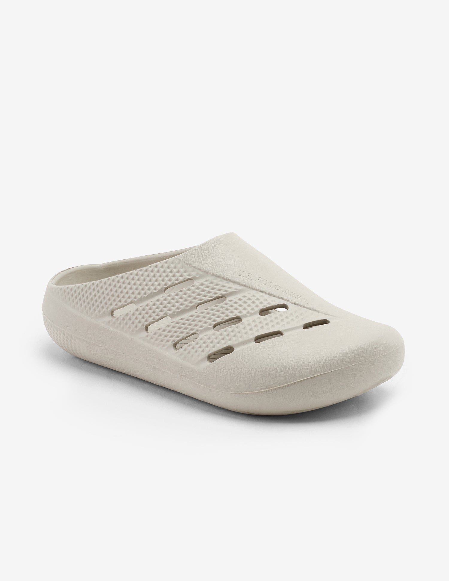 Kitz Eva Clogs Beige - U.S. Polo Assn. India | Large