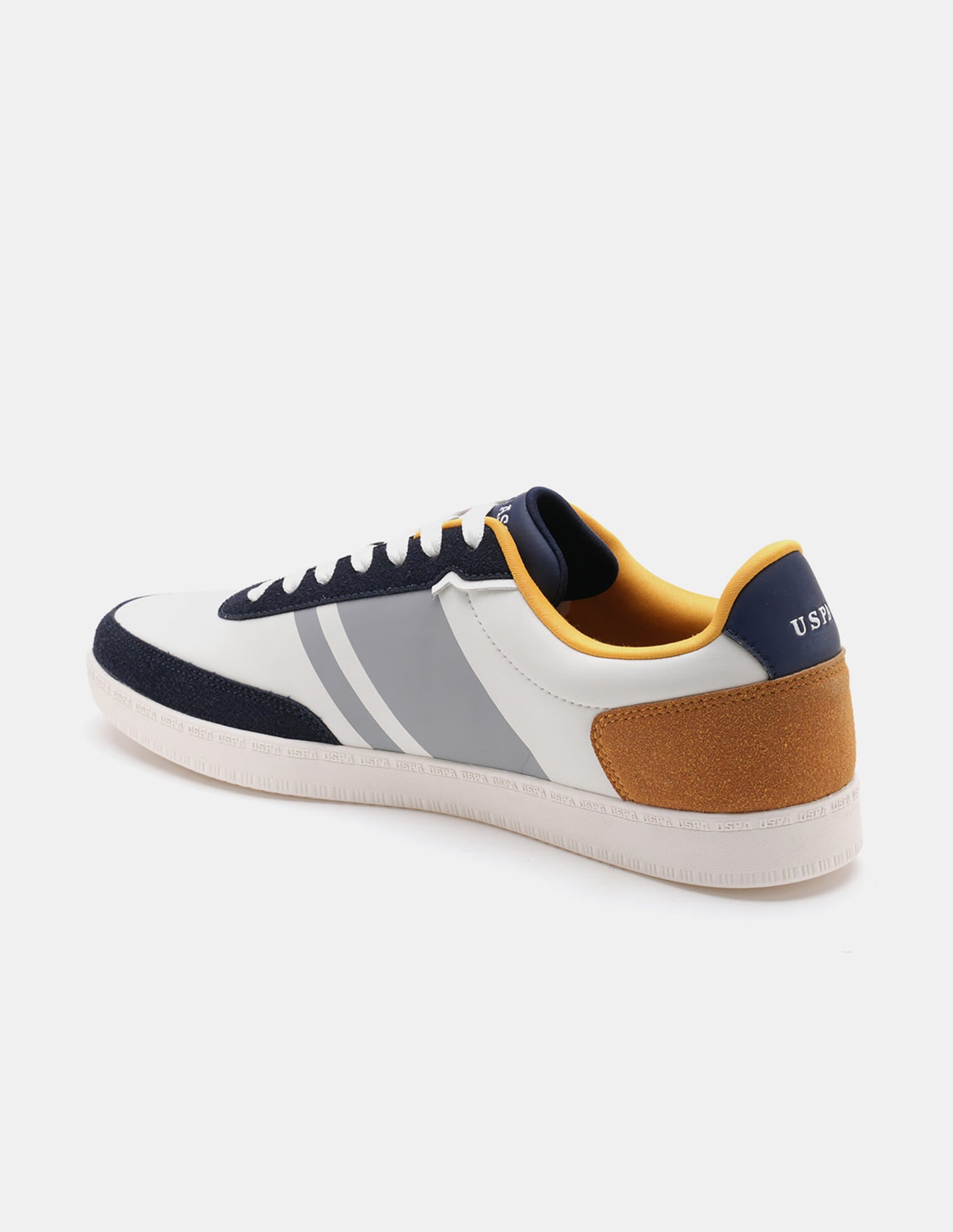 Men Hilton Colour Blocked Sneakers Multi - U.S. Polo Assn. India | Large