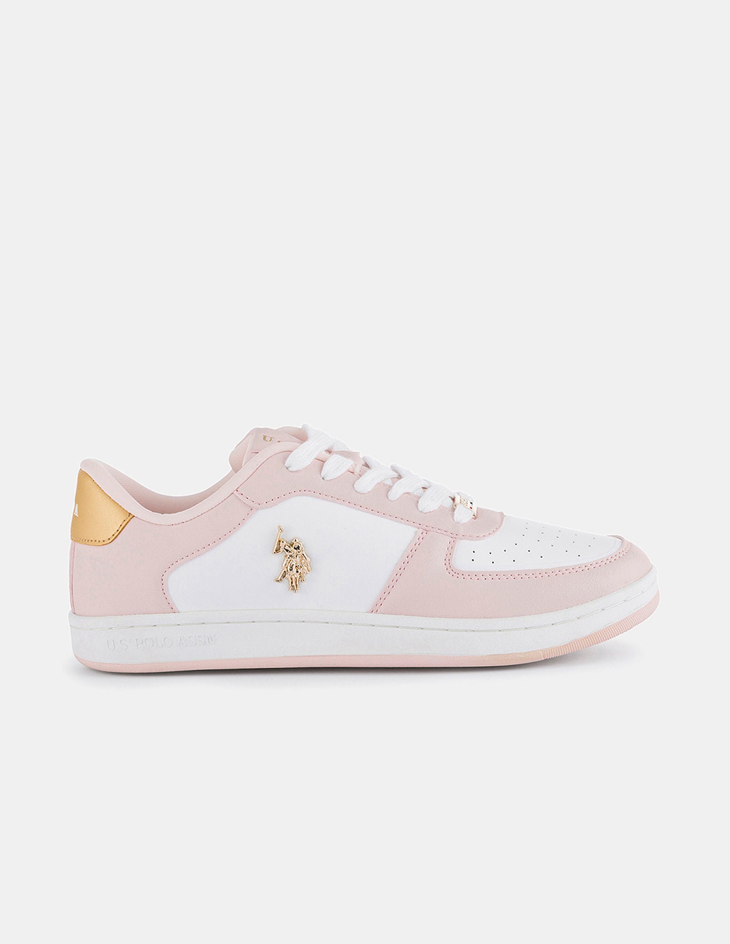 Women Colour Block Nyra 2.0 Sneakers Light Pink - U.S. POLO ASSN. | Large