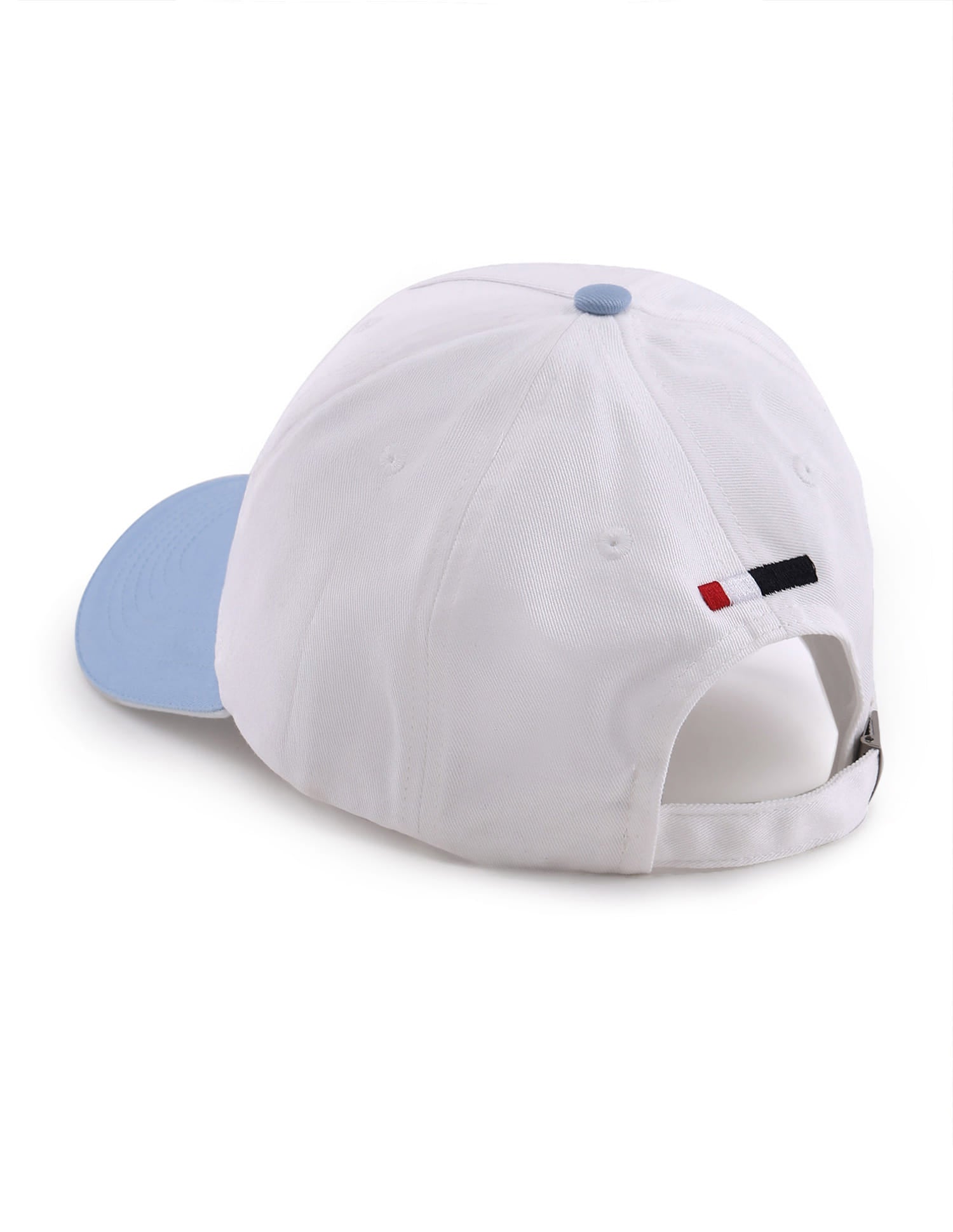 Brand Embroidered Twill Cap White - U.S. Polo Assn. India | Large