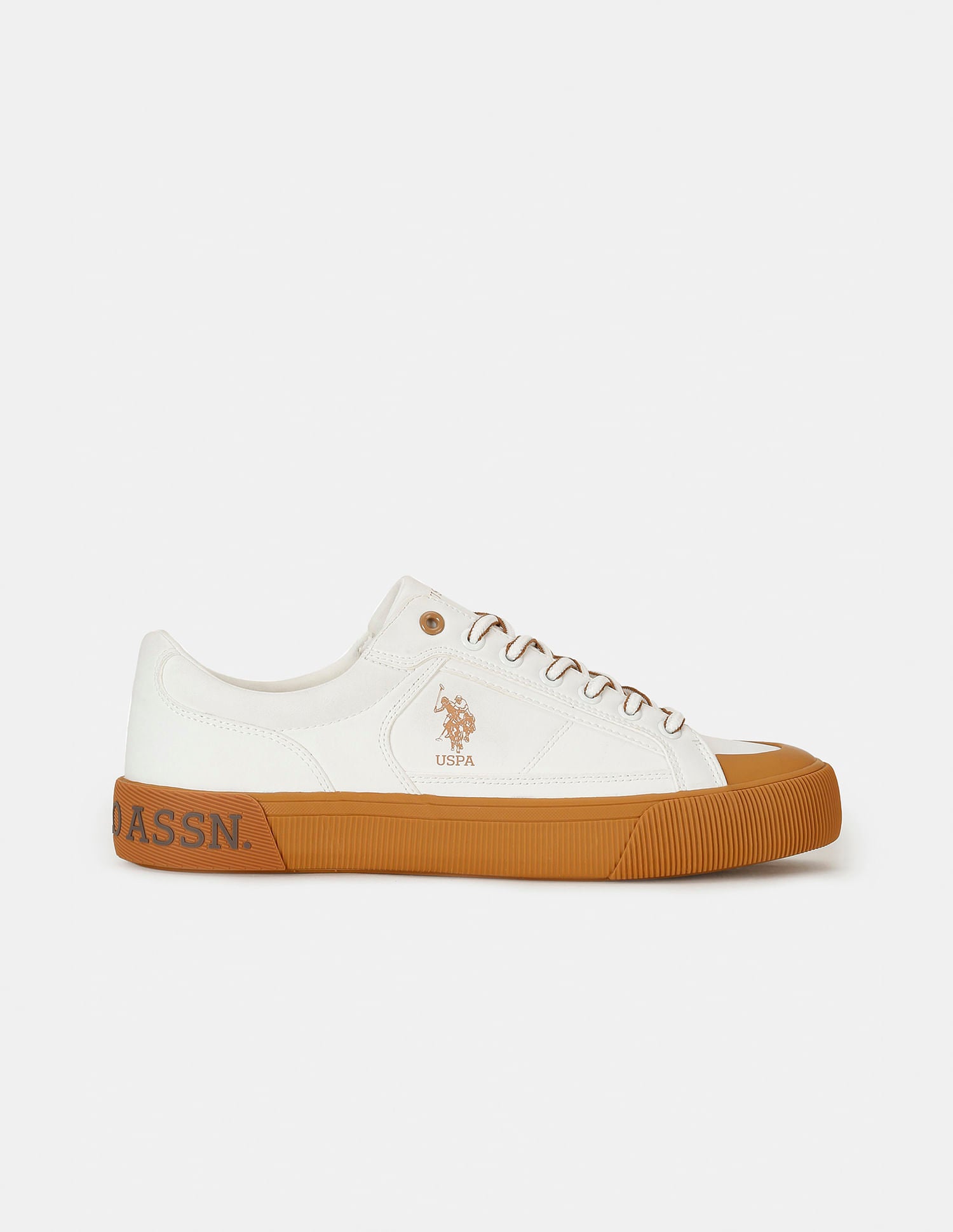 Men Lace-Ups Ruben 3.0 Sneakers Off White - U.S. POLO ASSN. | Large