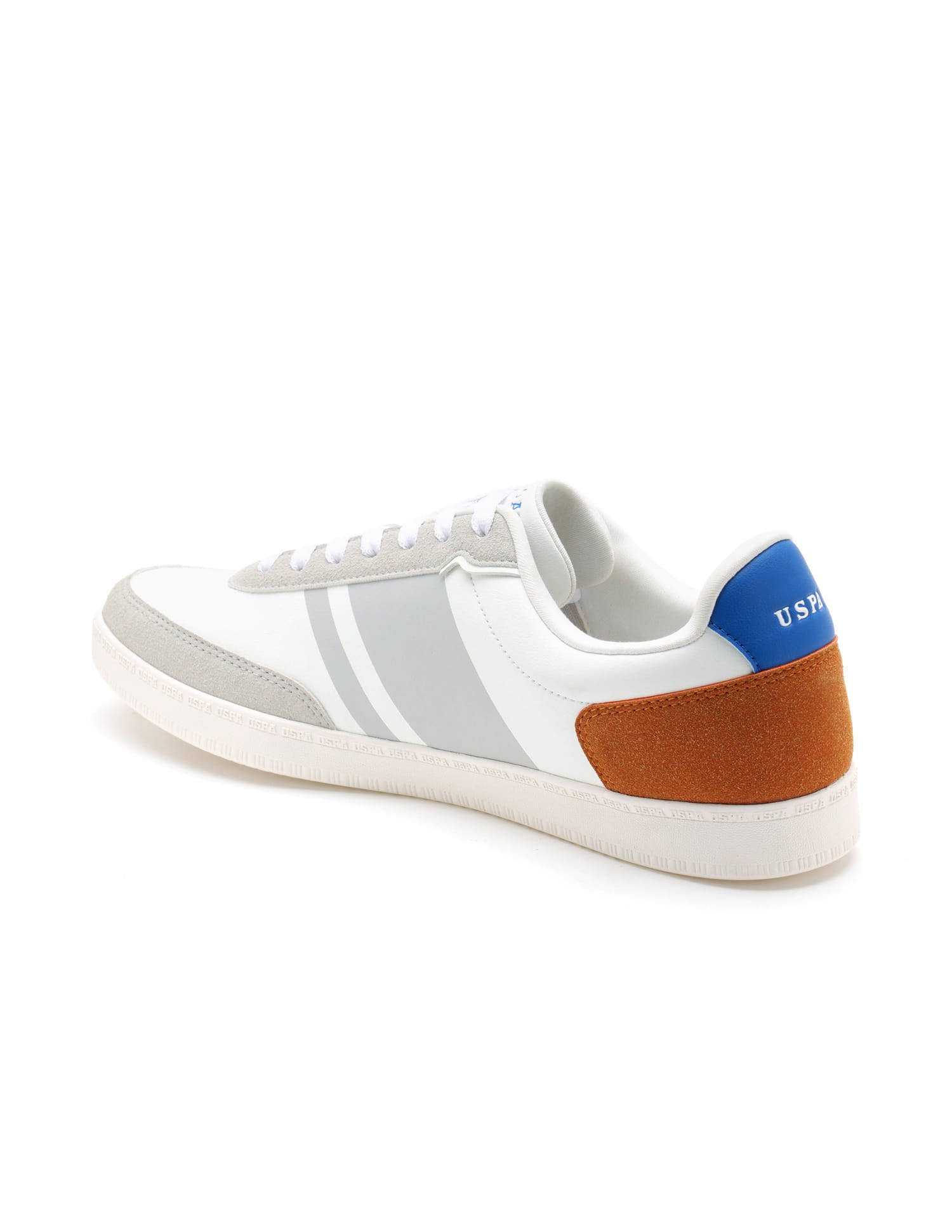 Men Hilton Colourblocked Sneakers Multi-colour - U.S. Polo Assn. India | Large