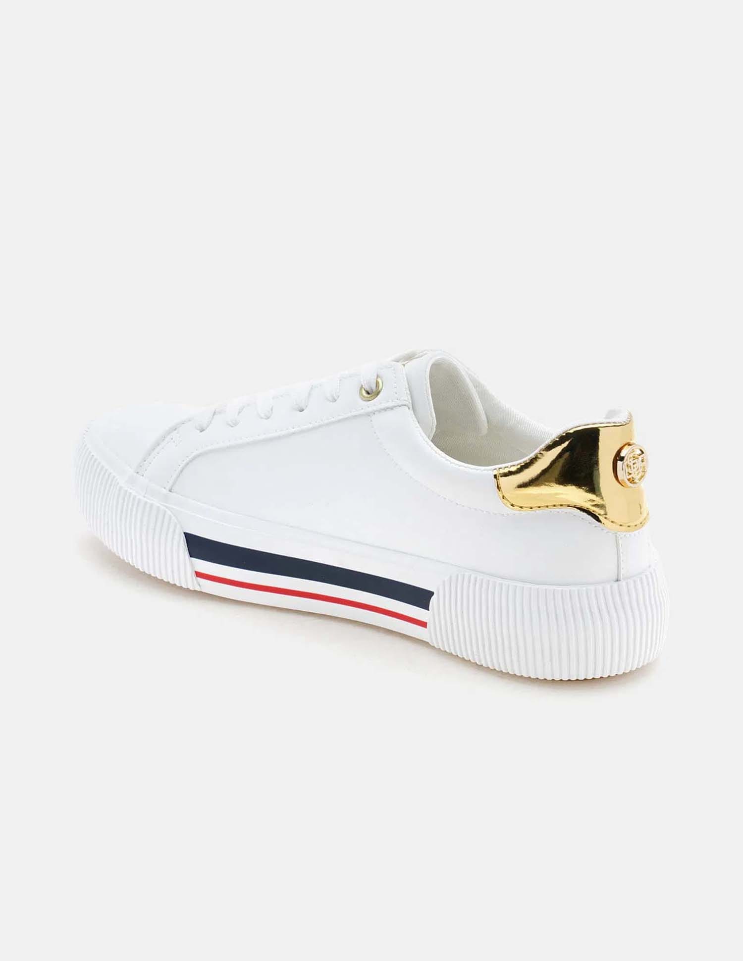 Lizzie 3.0 Off White Chunky Sneaker Shoes Off White - U.S. Polo Assn. India | Large