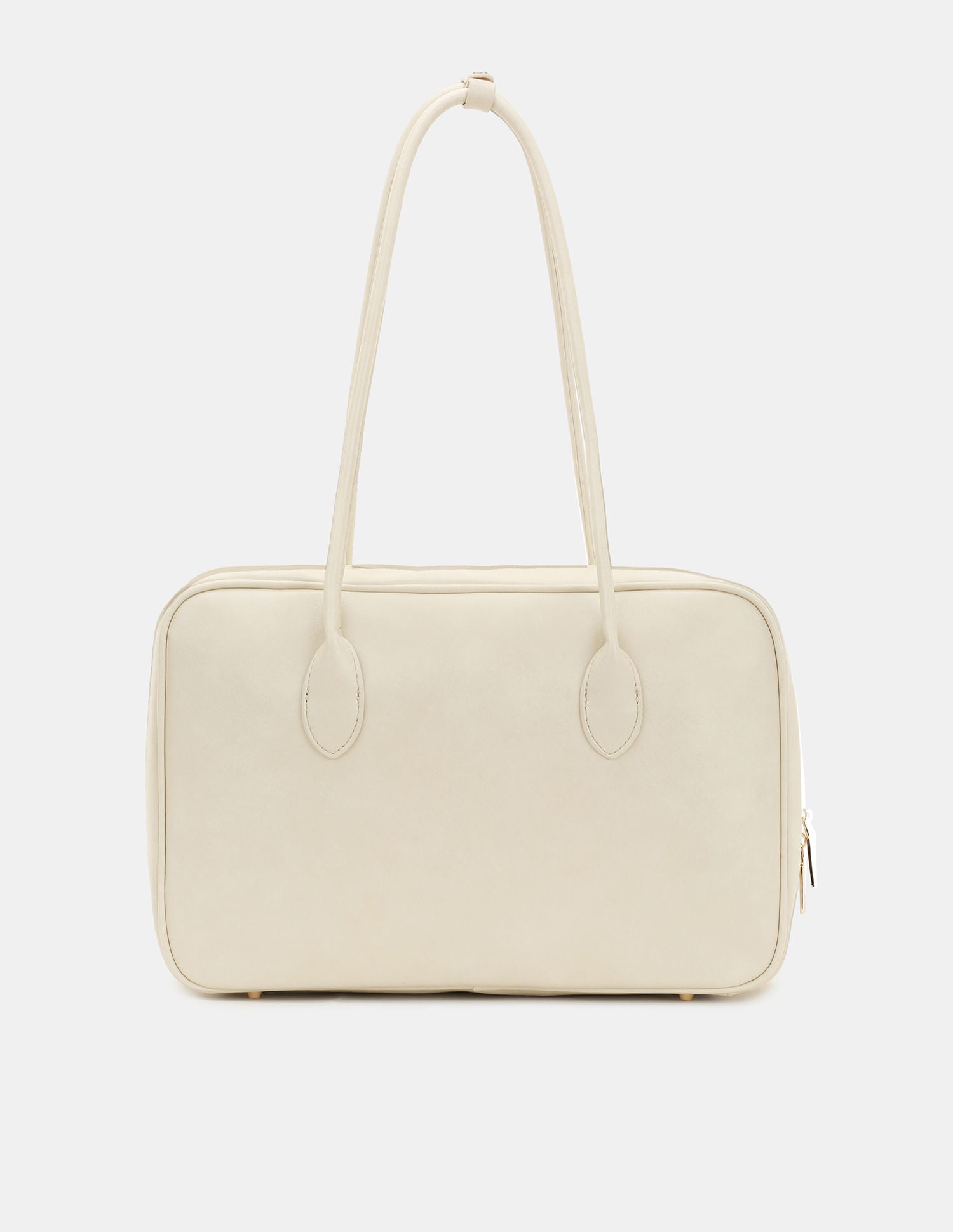 Women Blynn Compact Work Satchel Bag with Inner Pockets Beige - U.S. POLO ASSN. | Large