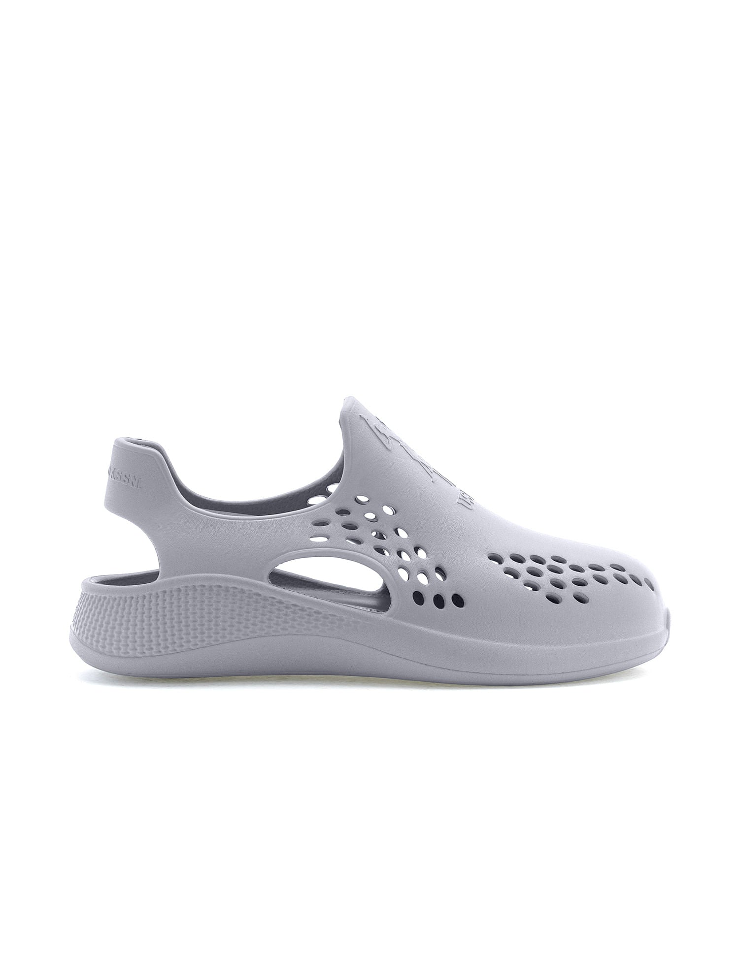 Men Noan Dk. Grey Foam Walk Clogs Grey - U.S. Polo Assn. India | Large
