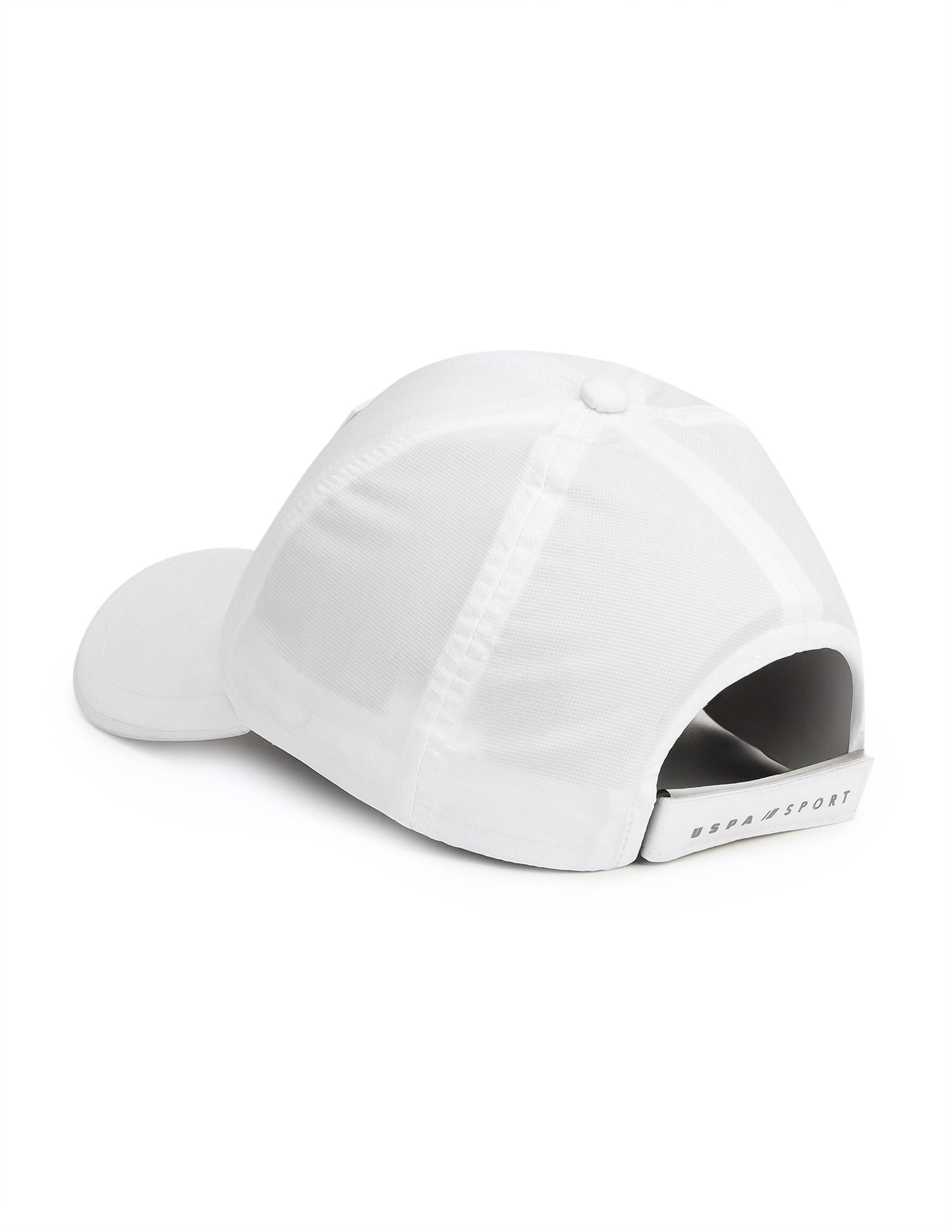 Brand Embossed Twill Cap White - U.S. Polo Assn. India | Large