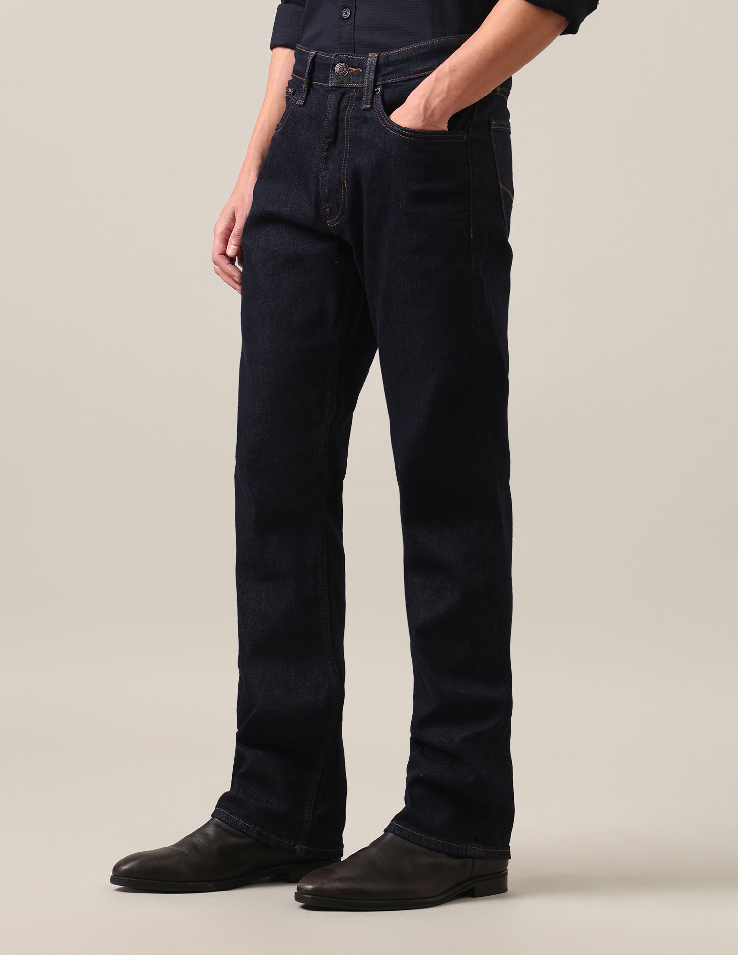 Connor Bootcut Fit Blue Jeans Rinse Blue - U.S. Polo Assn. India | Large