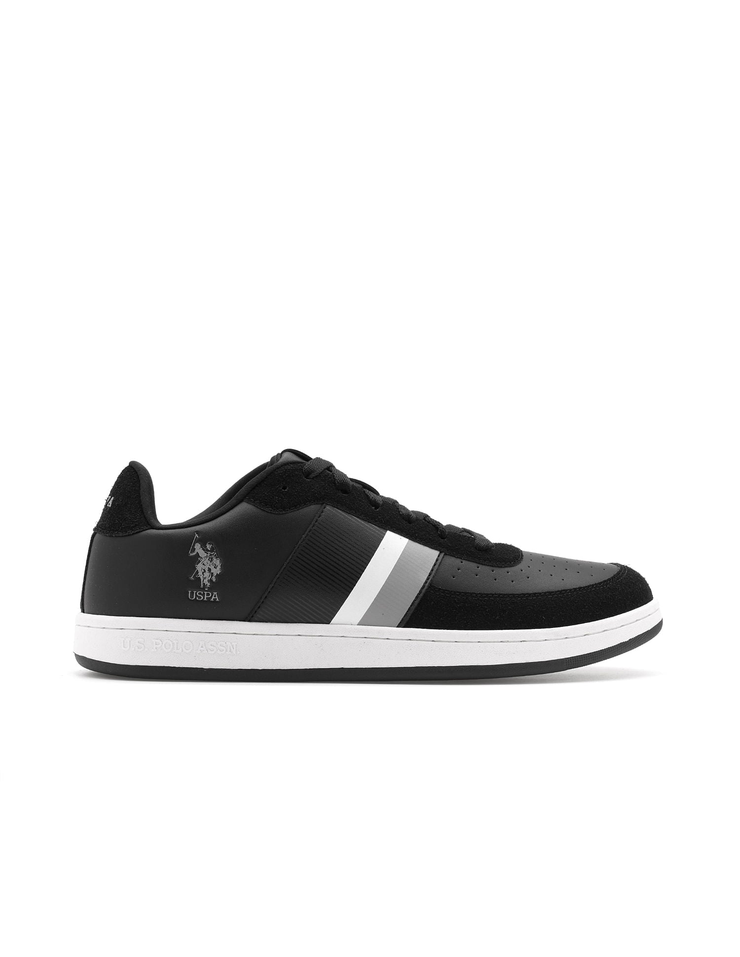 Men Jade Sneakers Black - U.S. POLO ASSN. | Large