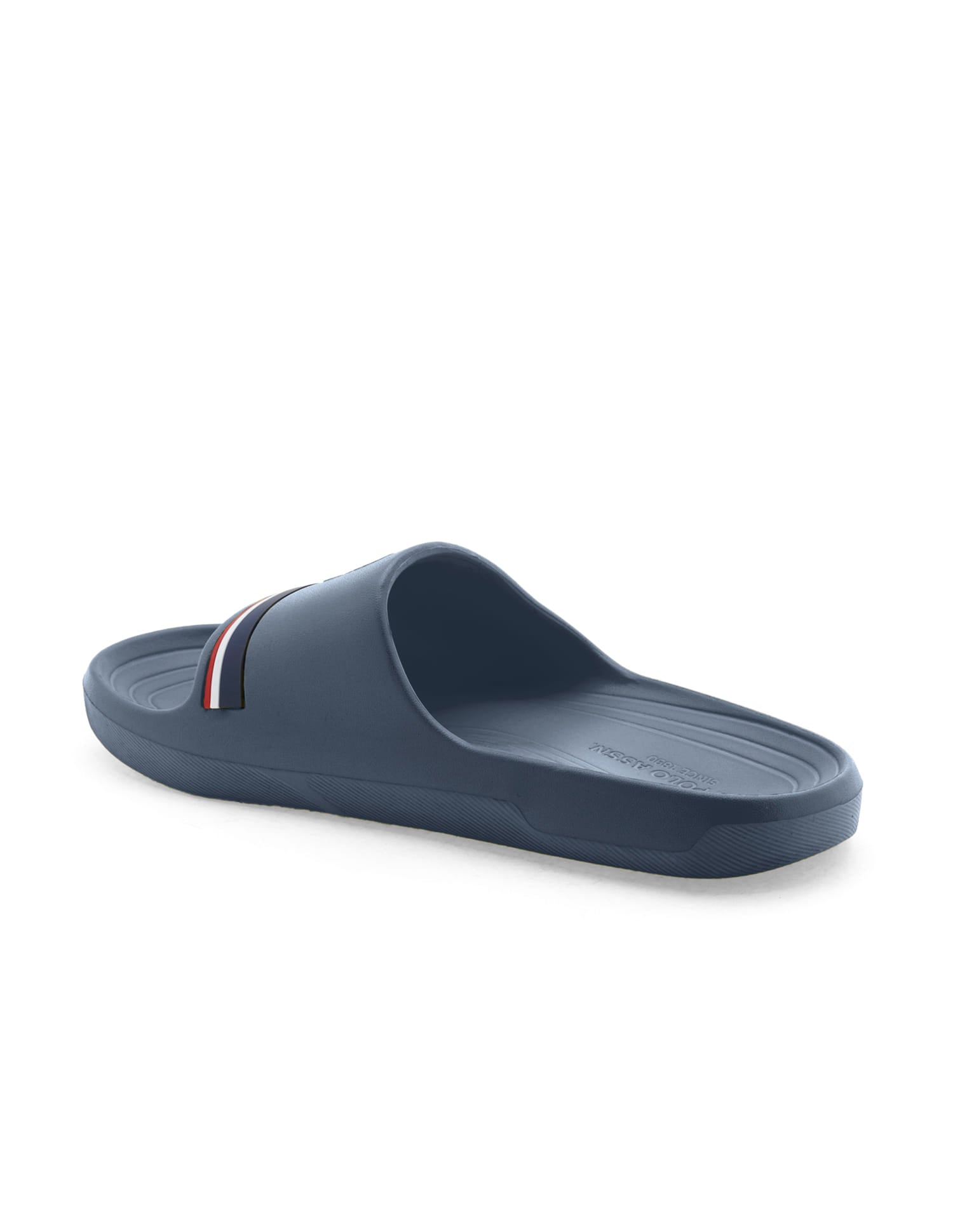 Men Easton 2.0 Navy Foam Walk Sliders Blue - U.S. Polo Assn. India | Large