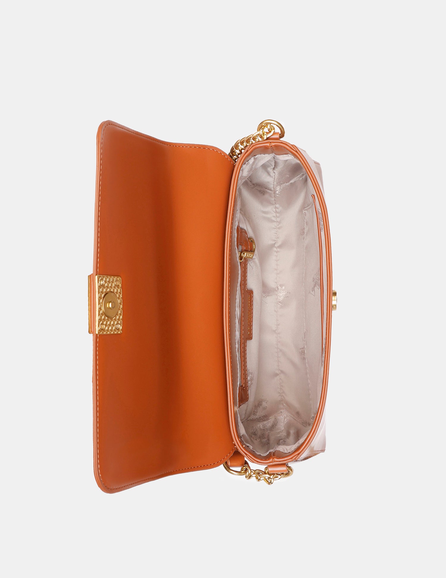 Women Alva Crossbody Bag Tan - U.S. POLO ASSN. | Large