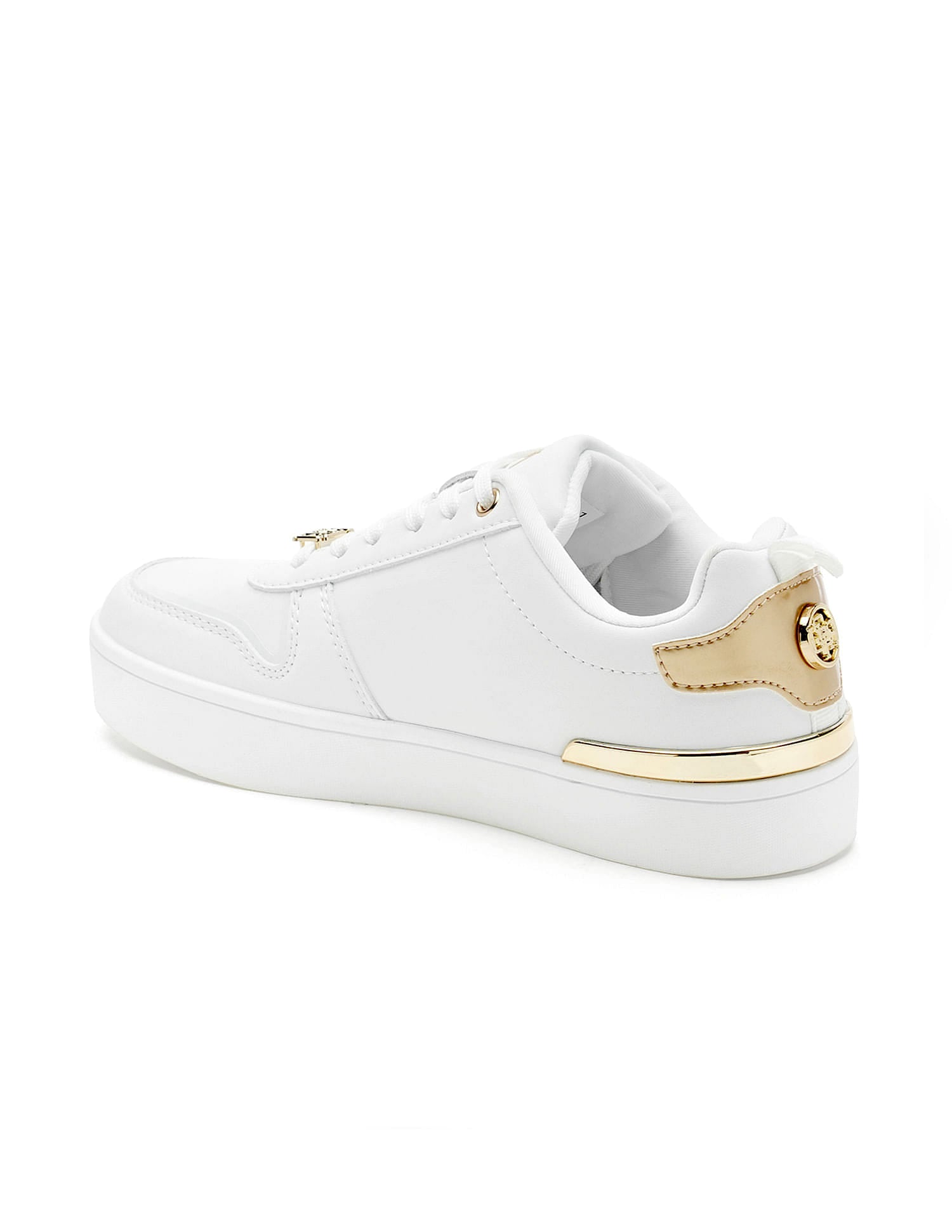 Arya 2.0 White Sneakers Shoes White - U.S. Polo Assn. India | Large